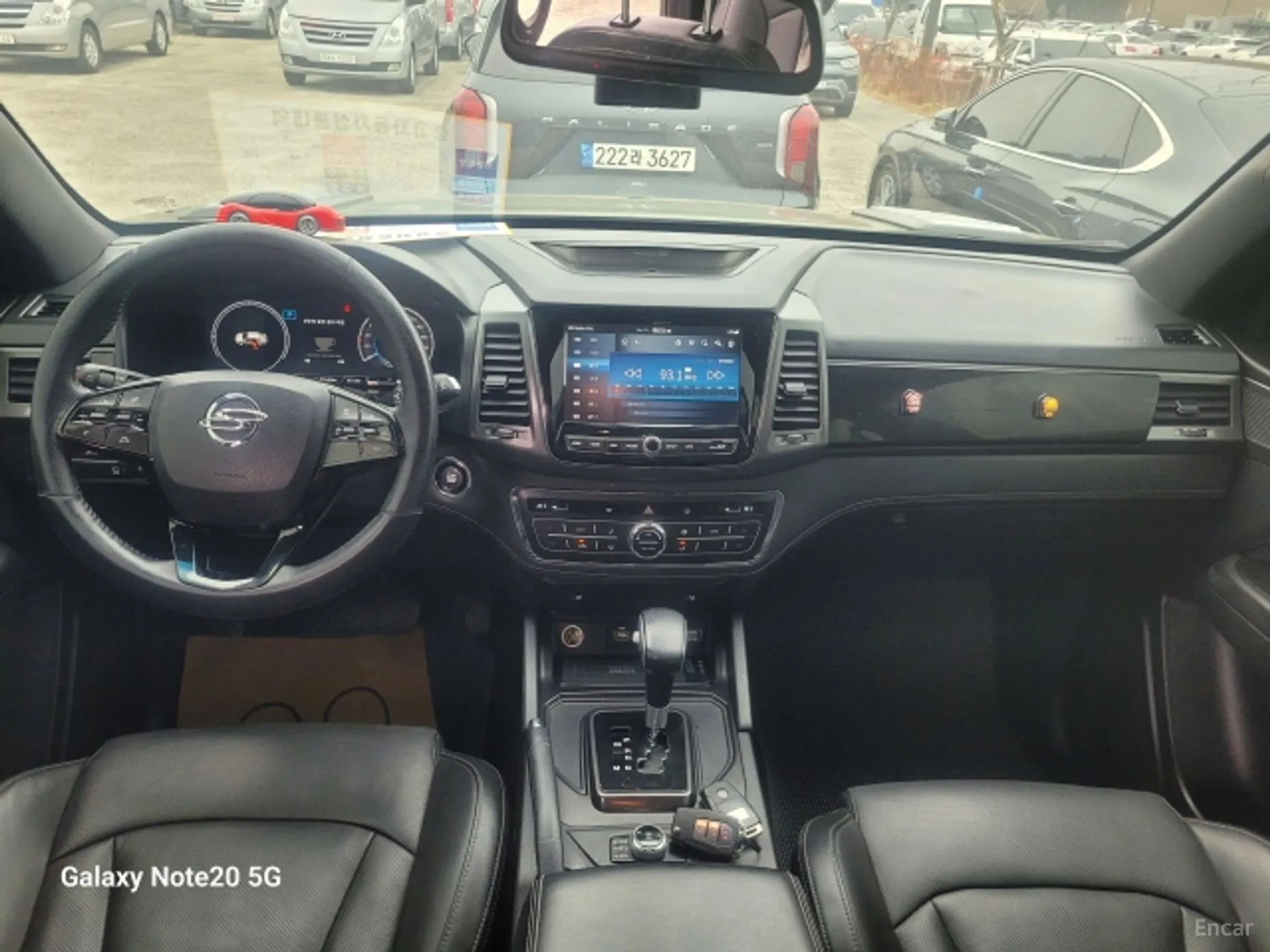 KG Mobility (SsangYong) Rexton Sports Khan превью 7