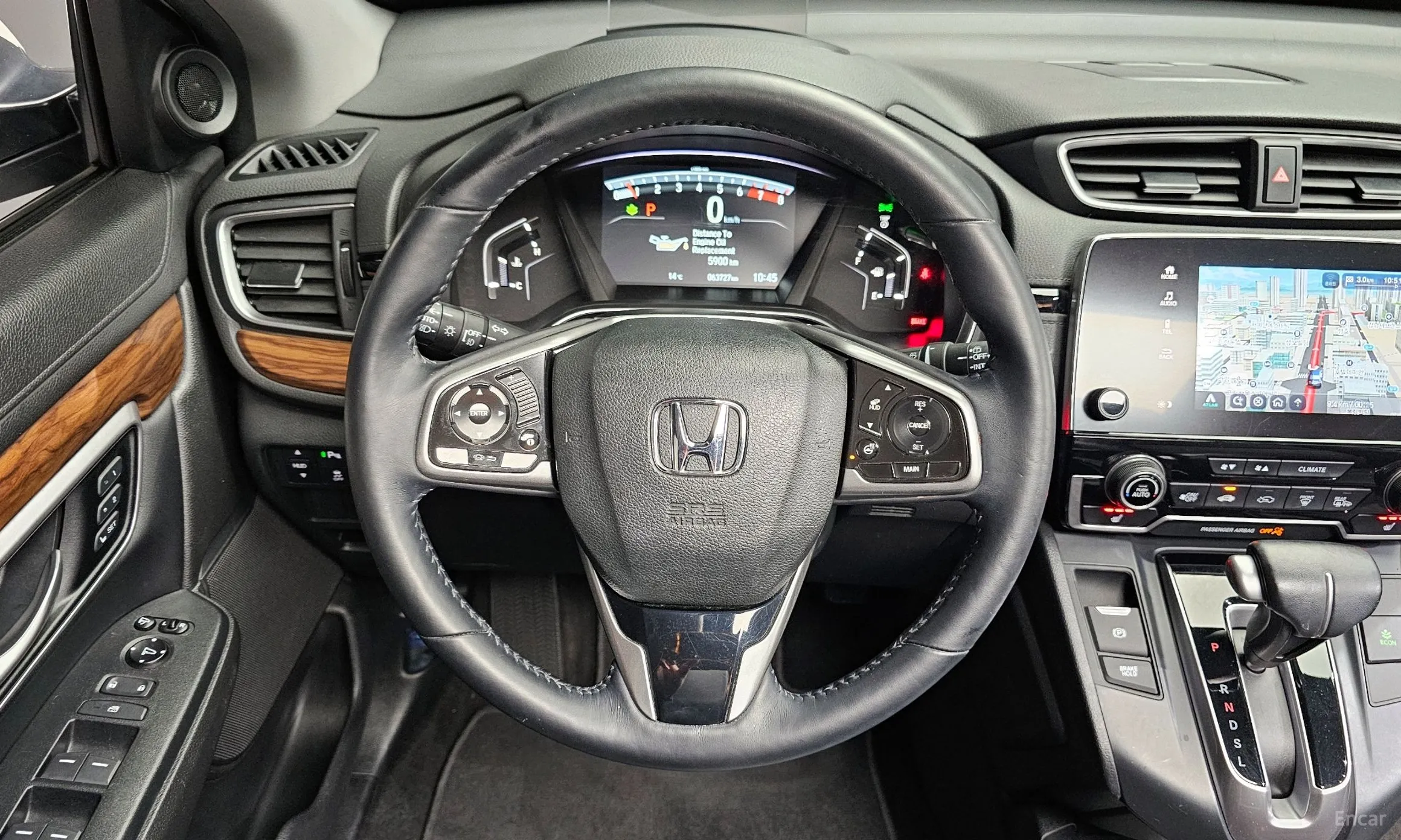 Honda CR-V 5th generation превью 13