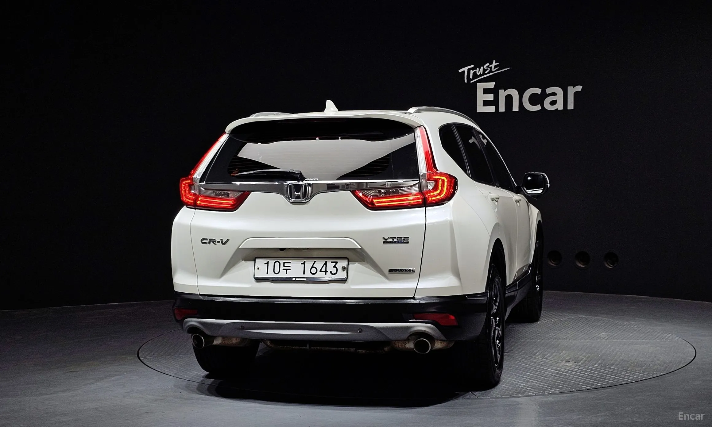 Honda CR-V 5th generation превью 4