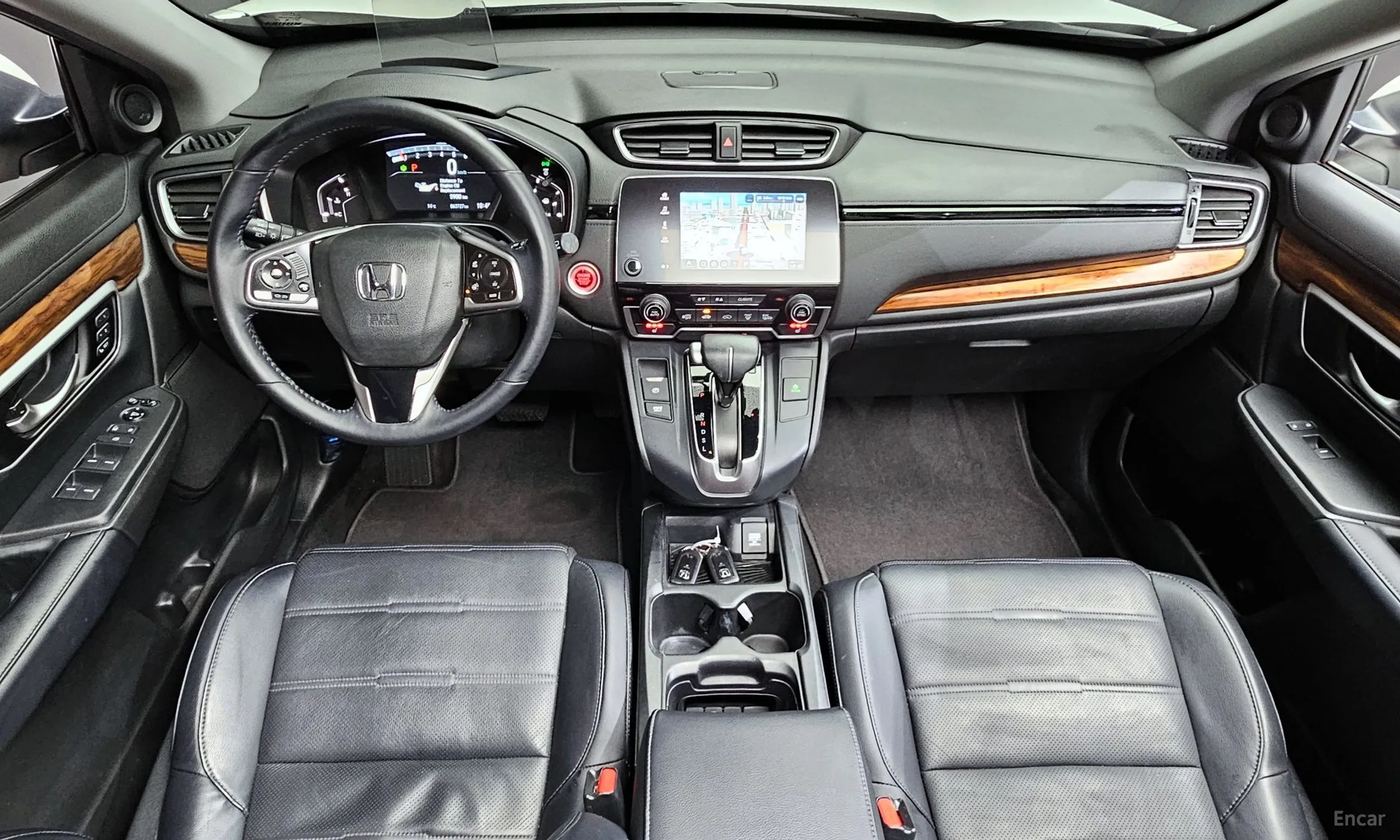 Honda CR-V 5th generation превью 7