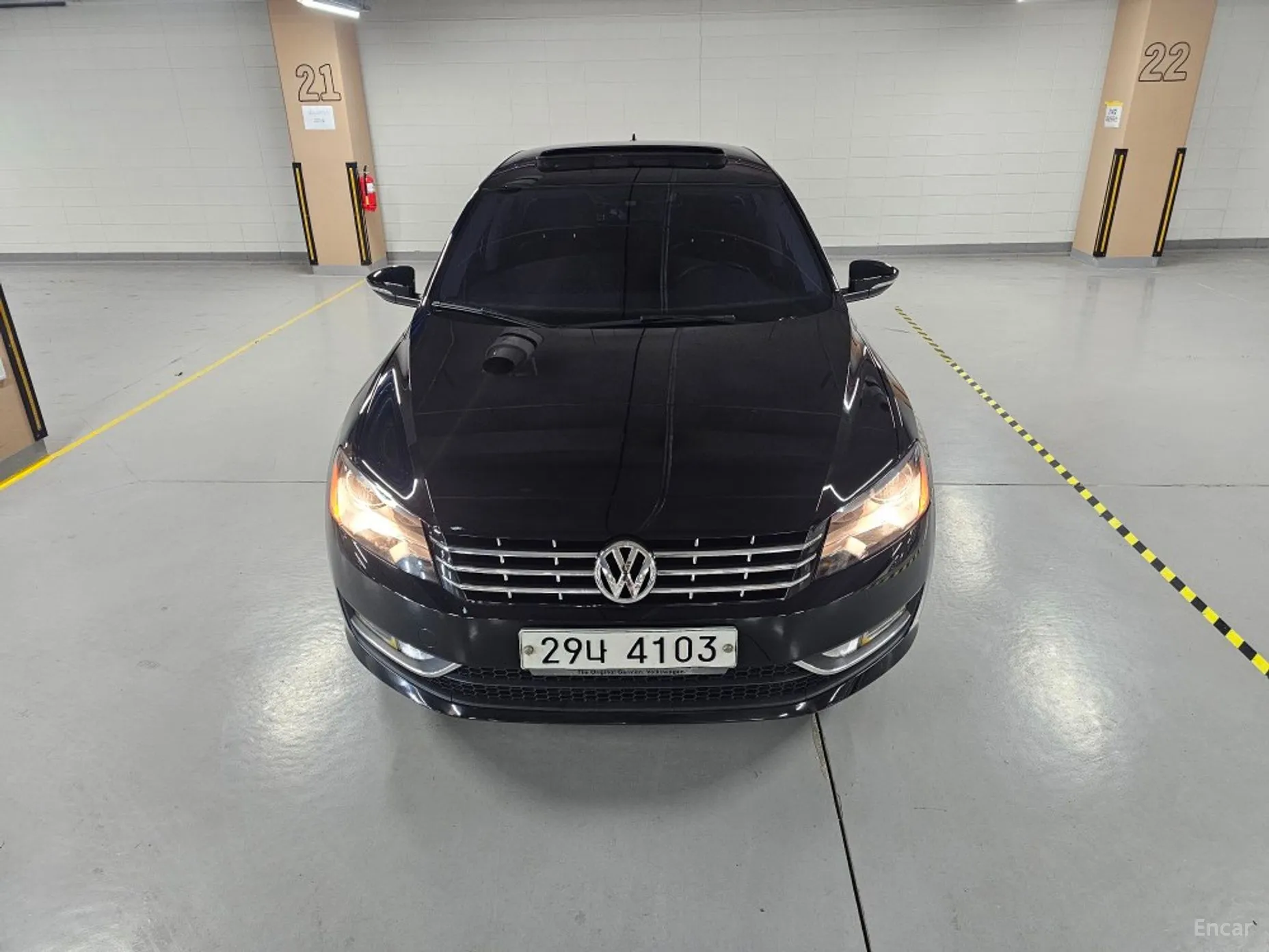 Volkswagen The New Passat превью 2