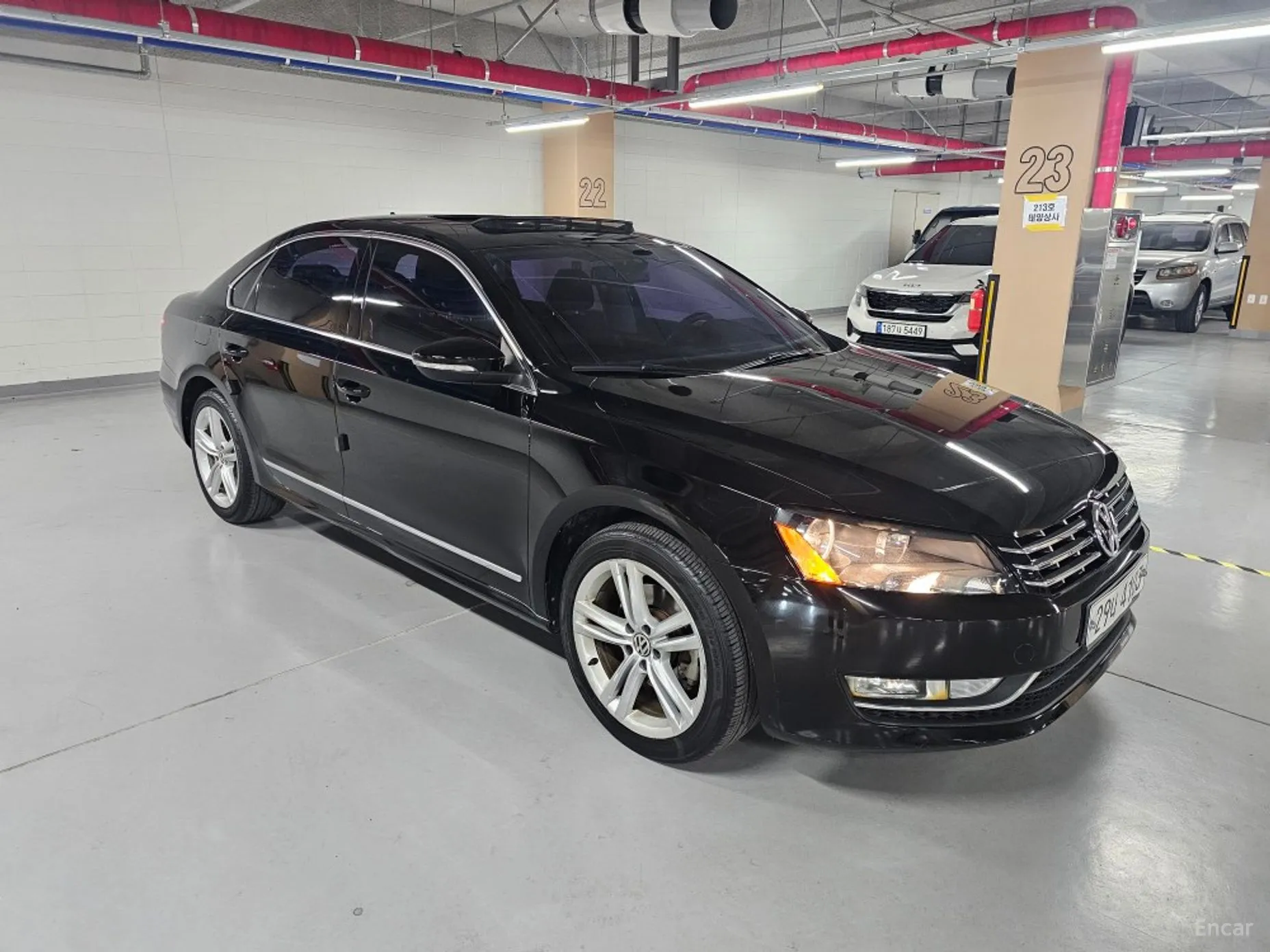 Volkswagen The New Passat превью 3
