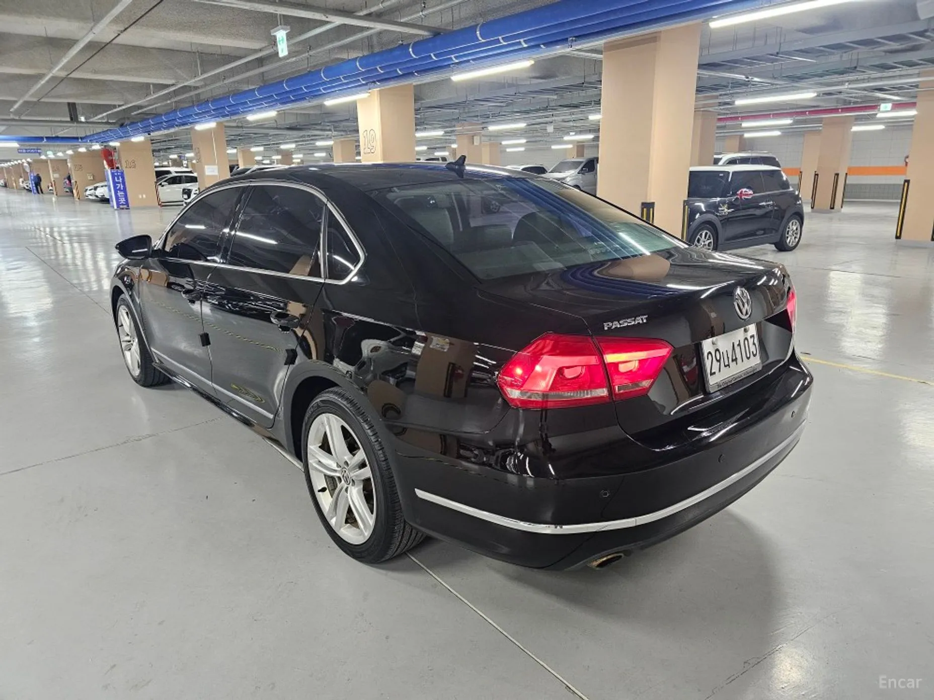 Volkswagen The New Passat превью 4