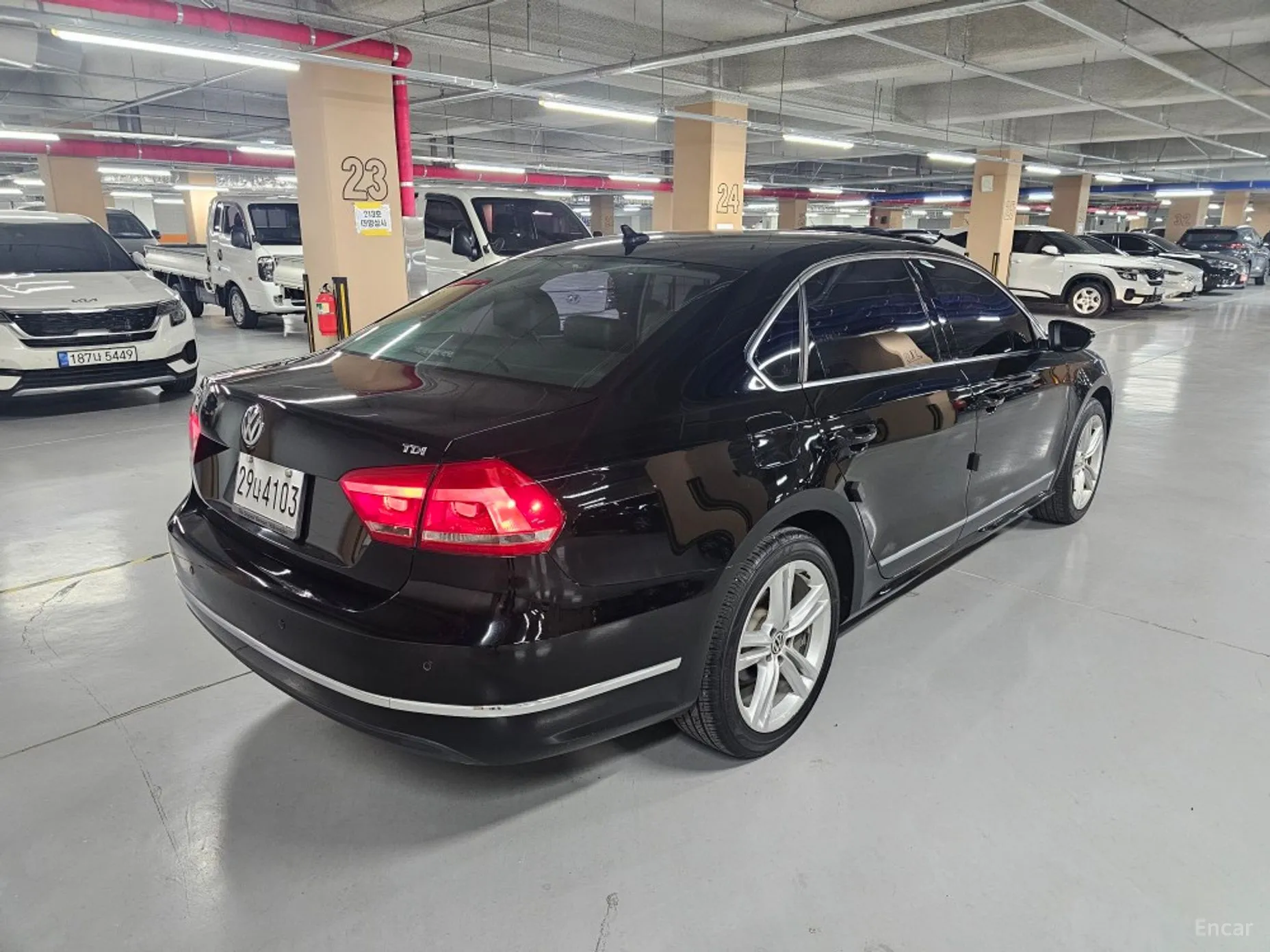 Volkswagen The New Passat превью 5