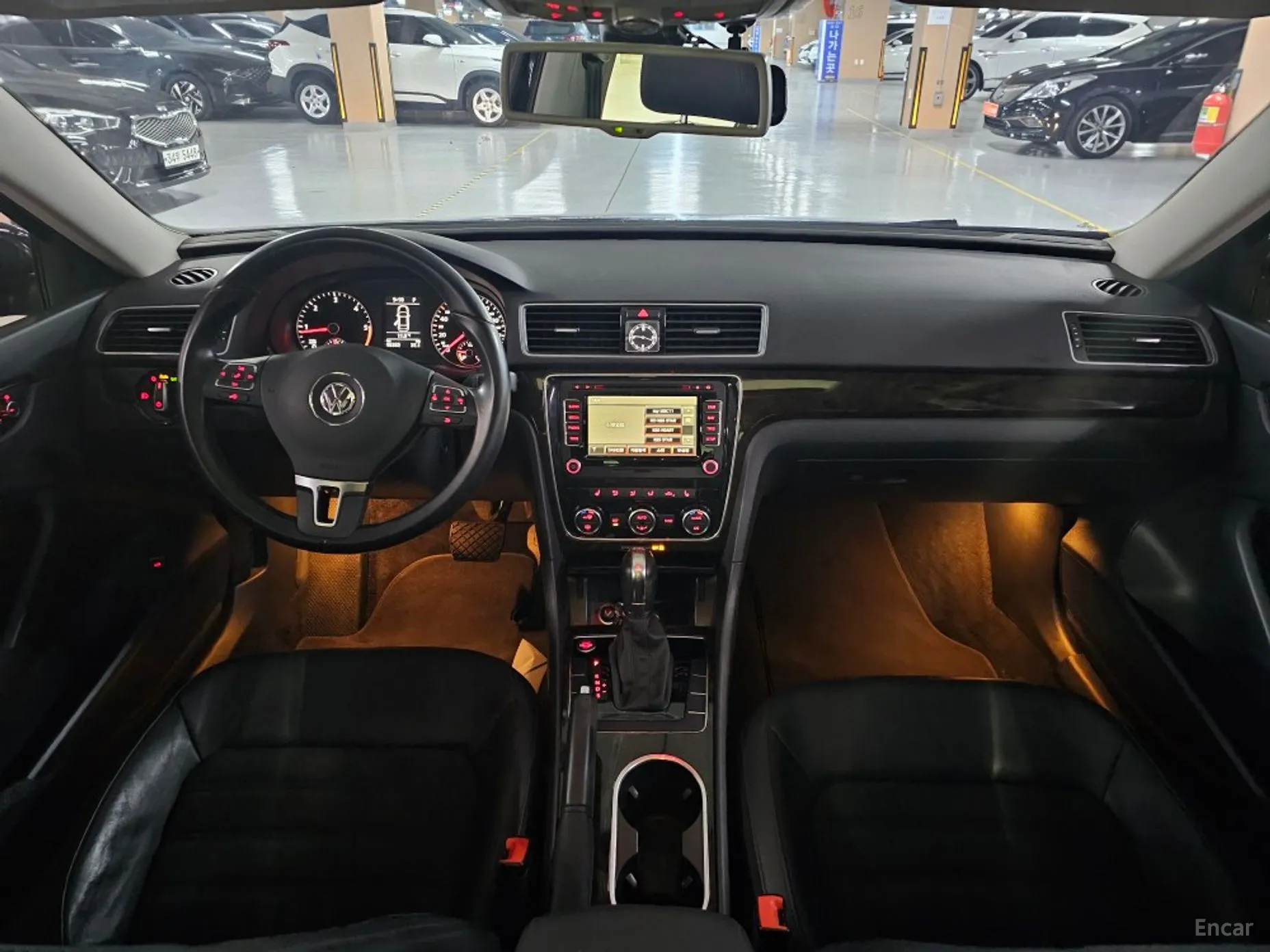 Volkswagen The New Passat превью 8