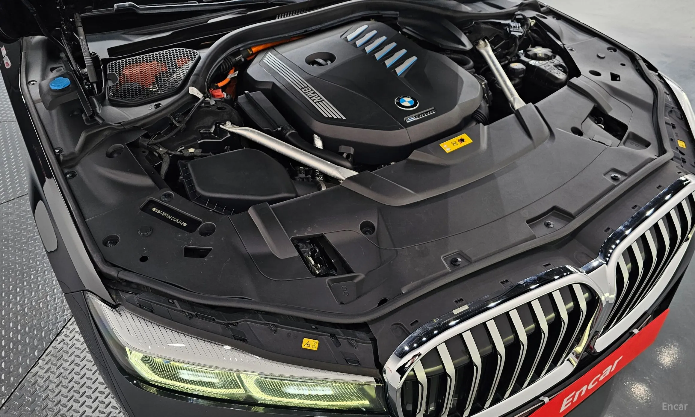 BMW 7 Series (G11) превью 6