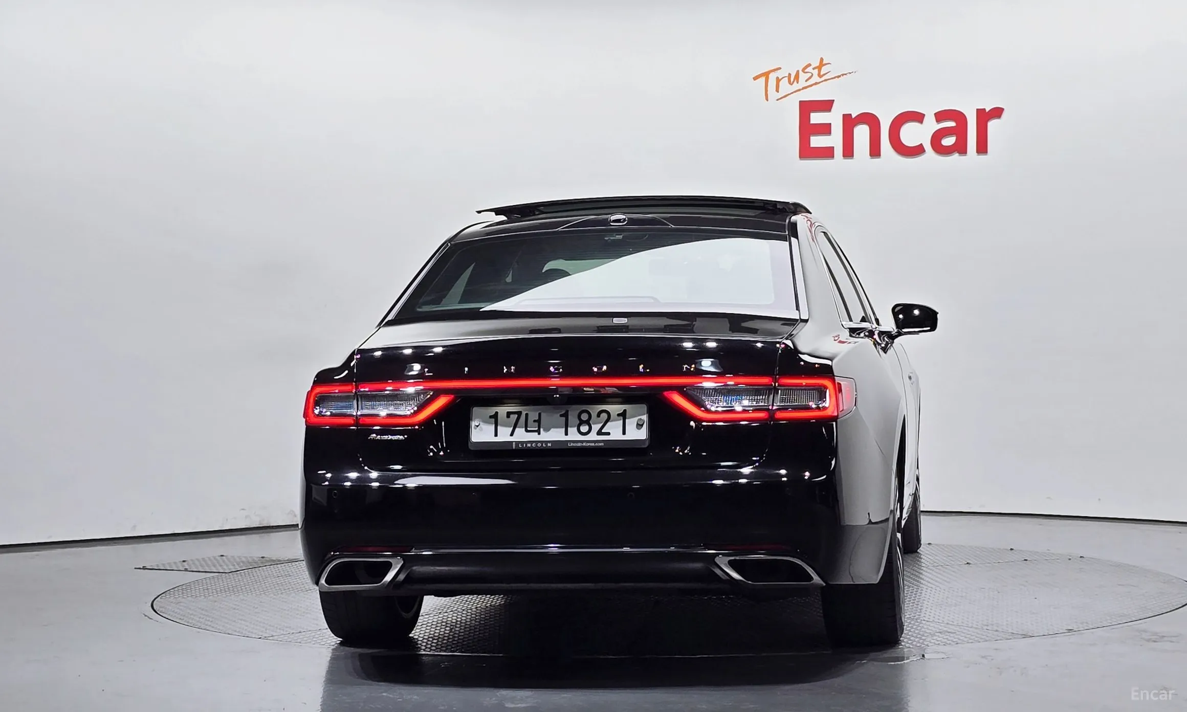Lincoln Continental Gen 10 превью 4