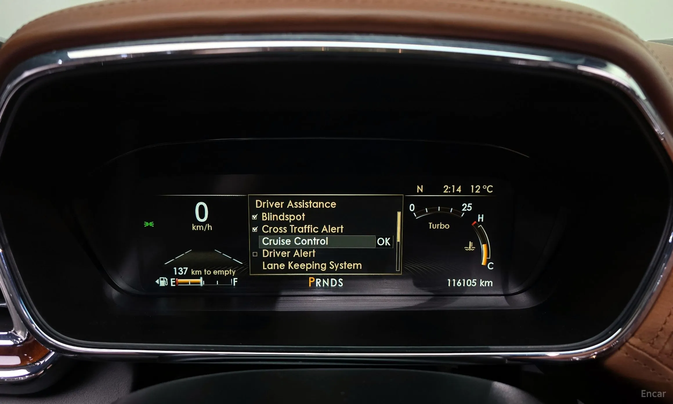 Lincoln Continental Gen 10 превью 8