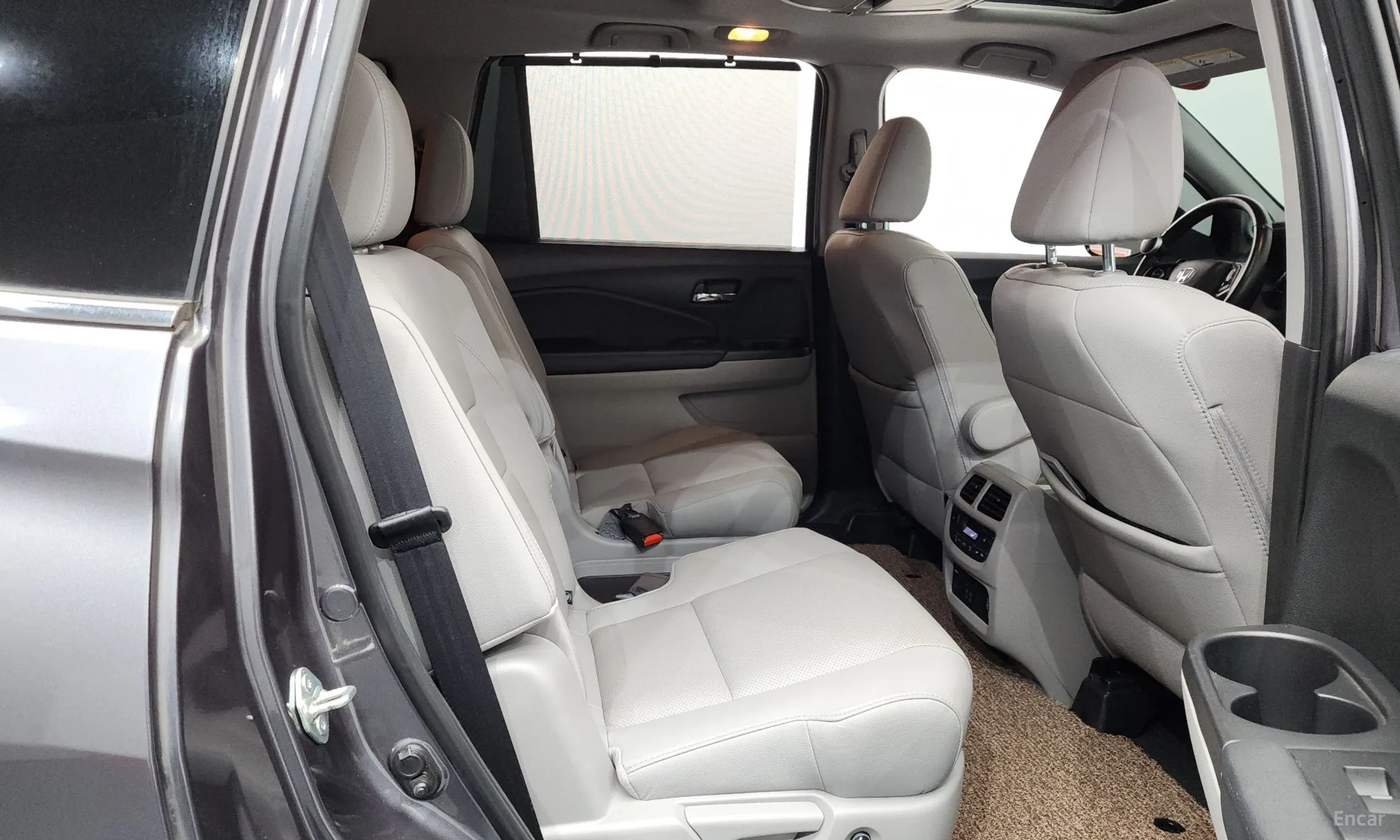 Honda Pilot 3rd Generation превью 12