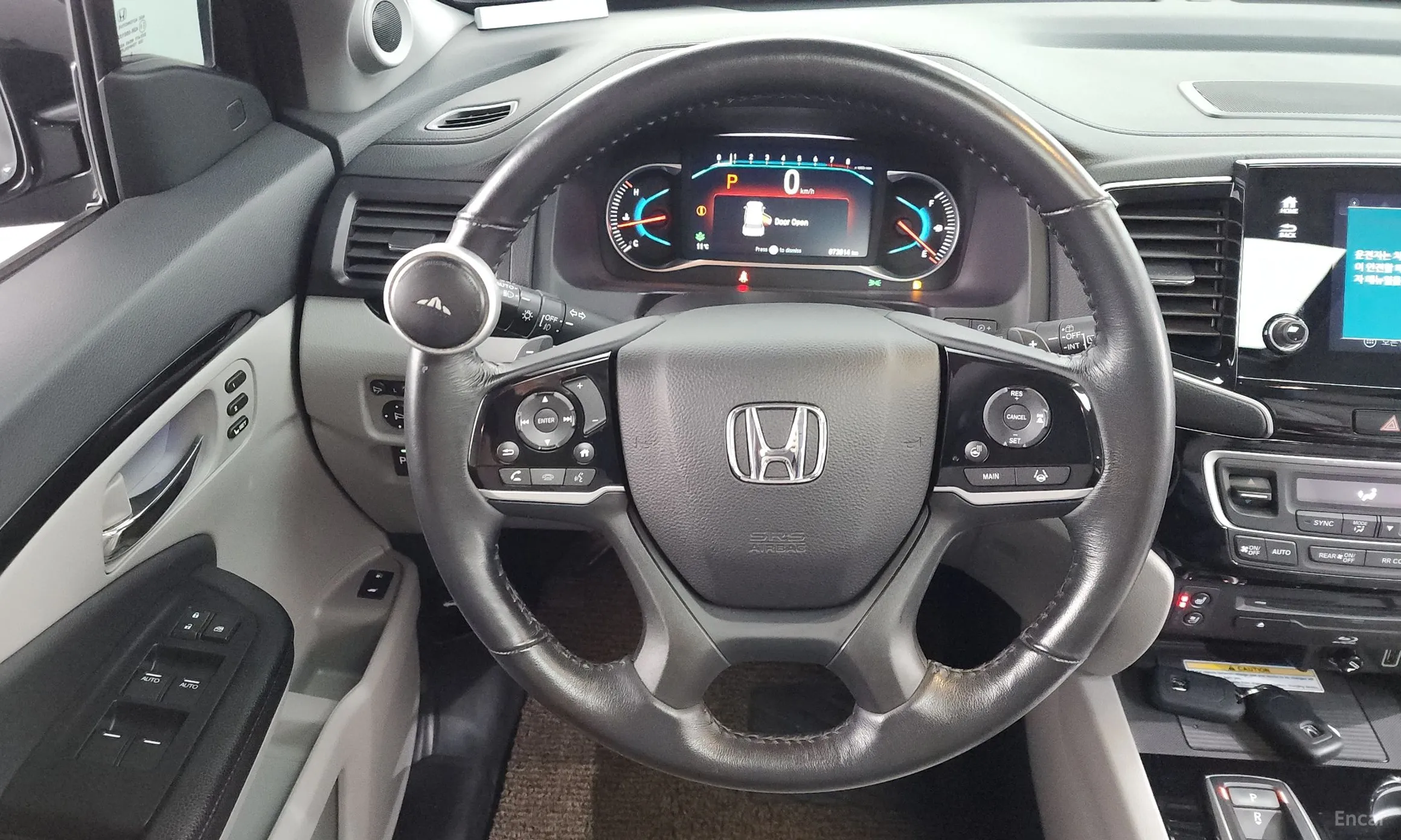 Honda Pilot 3rd Generation превью 13