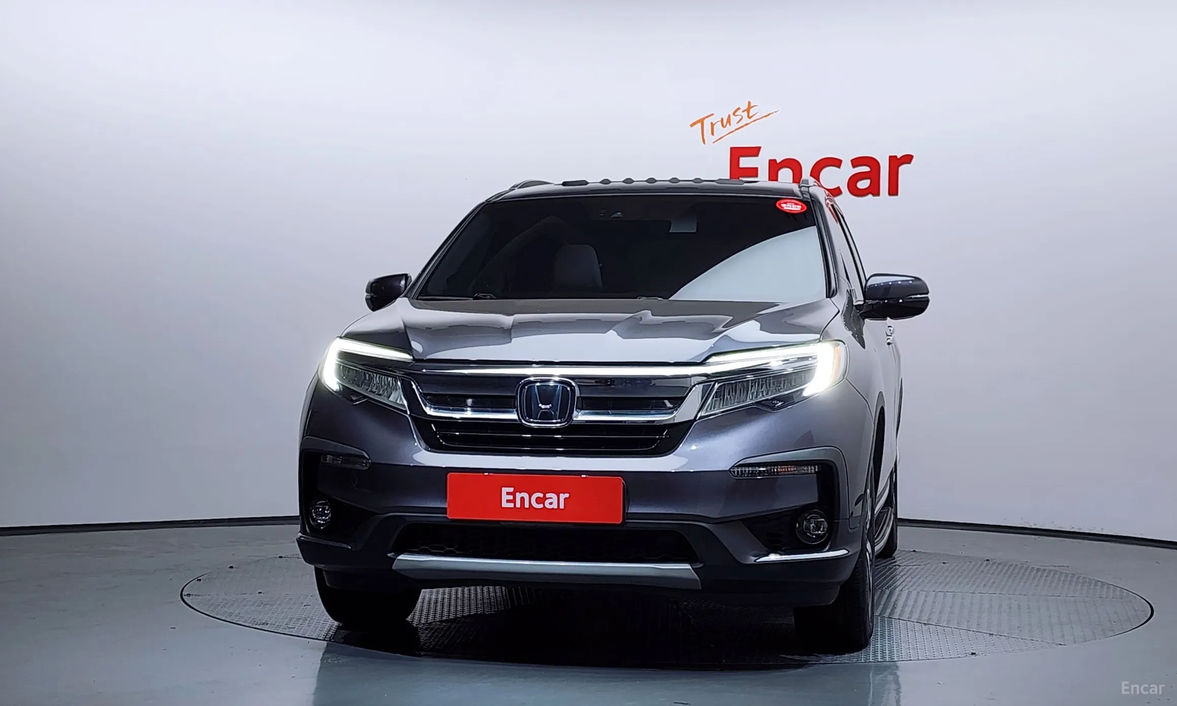 Honda Pilot 3rd Generation превью 3