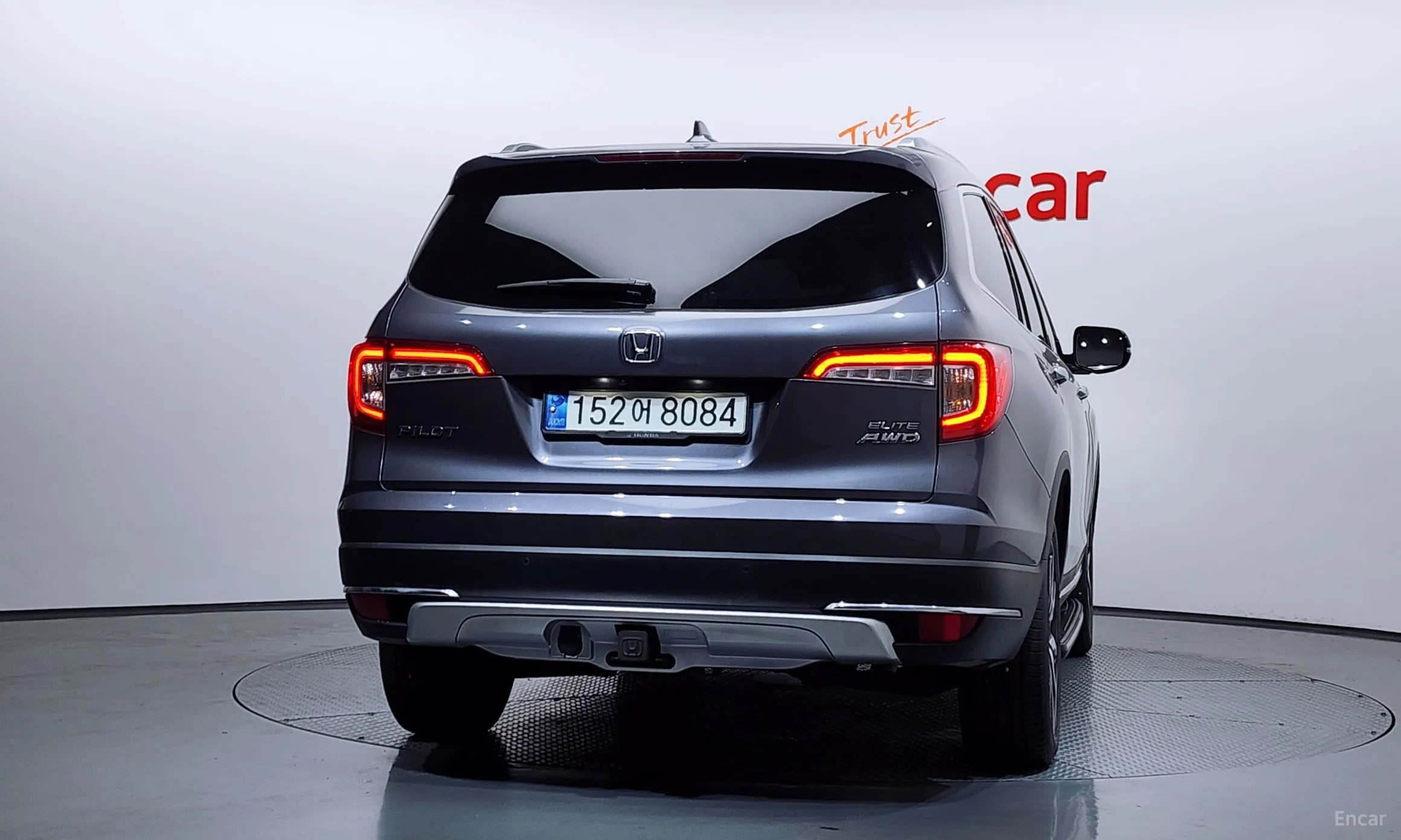 Honda Pilot 3rd Generation превью 4
