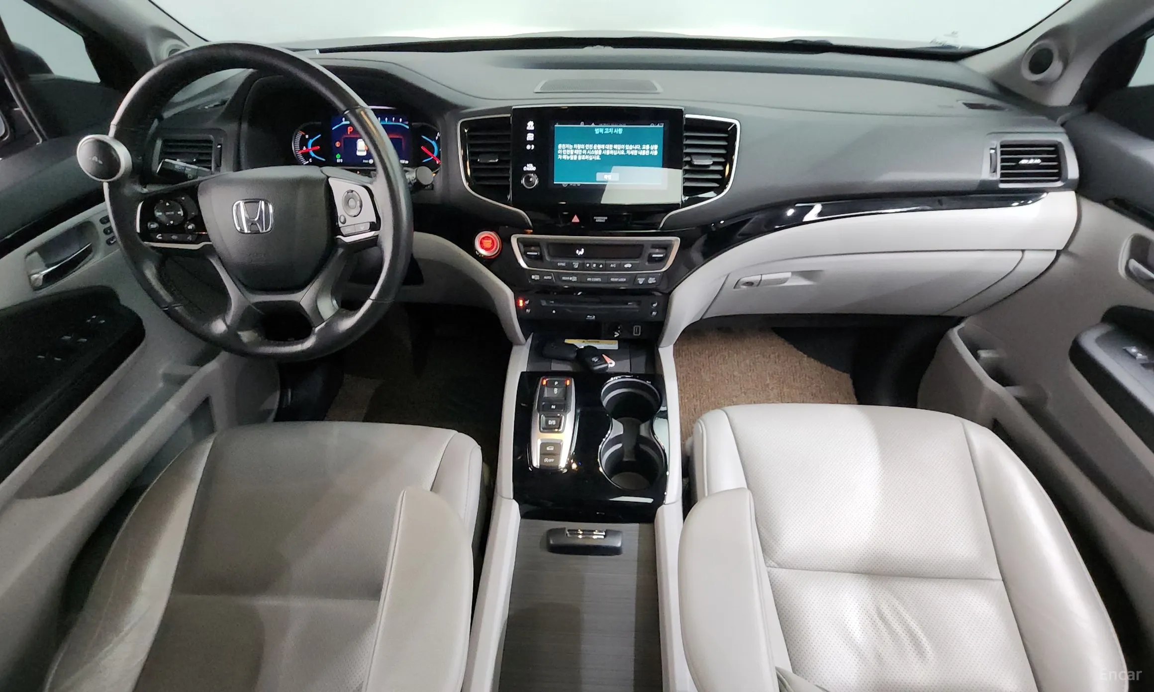 Honda Pilot 3rd Generation превью 7
