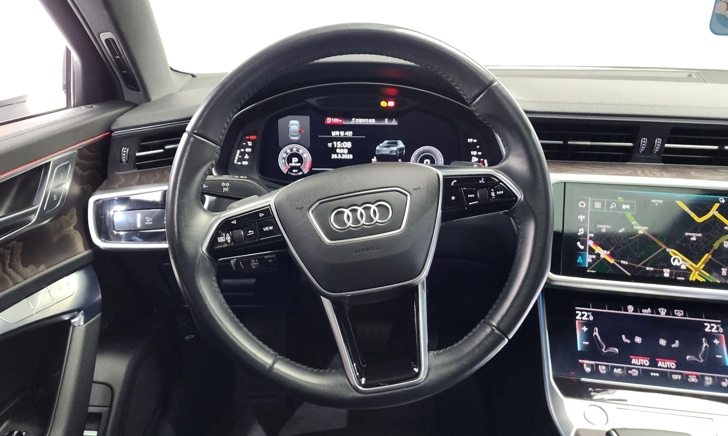 Audi A6 (C8) превью 13
