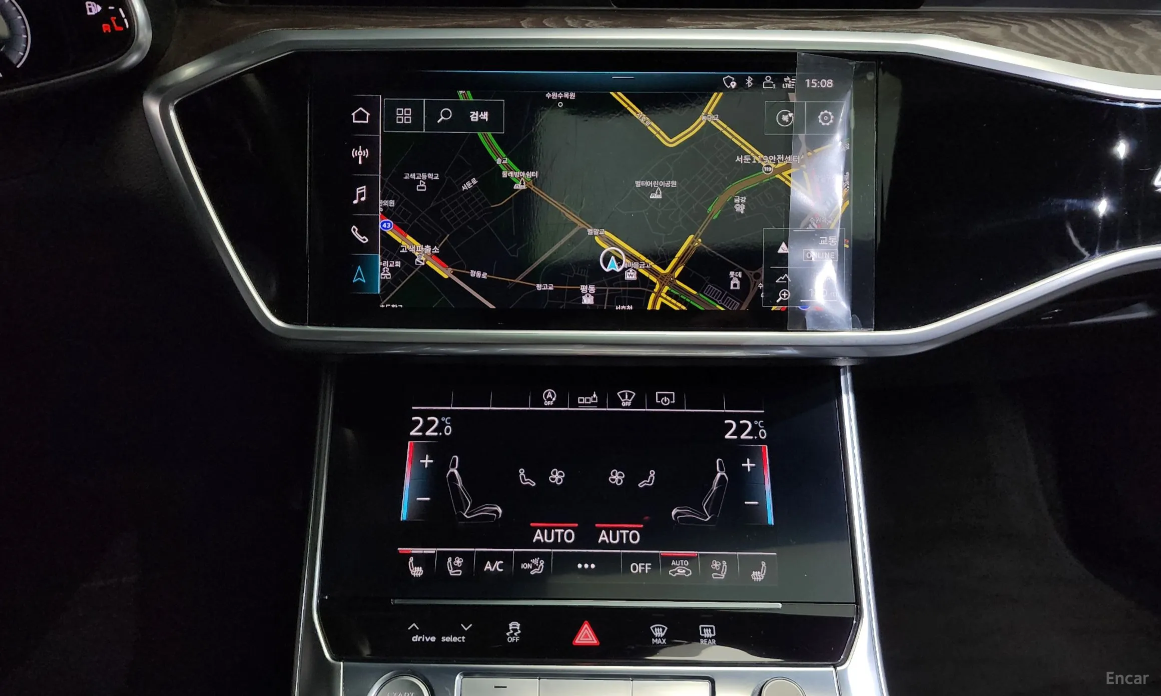 Audi A6 (C8) превью 14