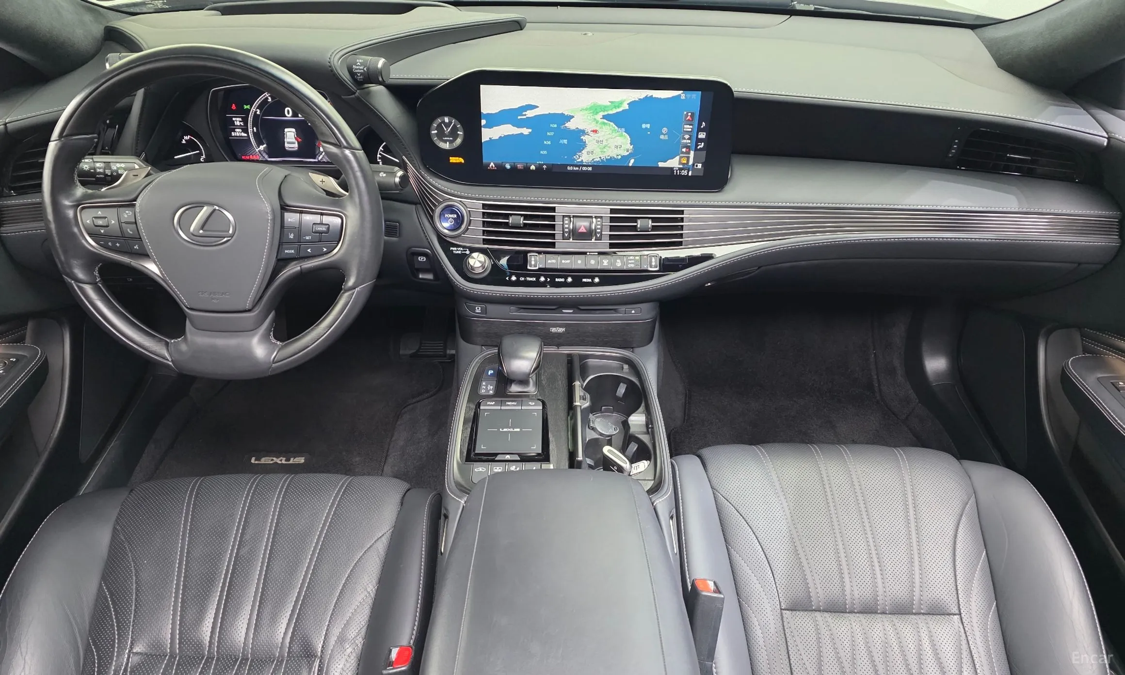 Lexus LS500h Gen 5 превью 7
