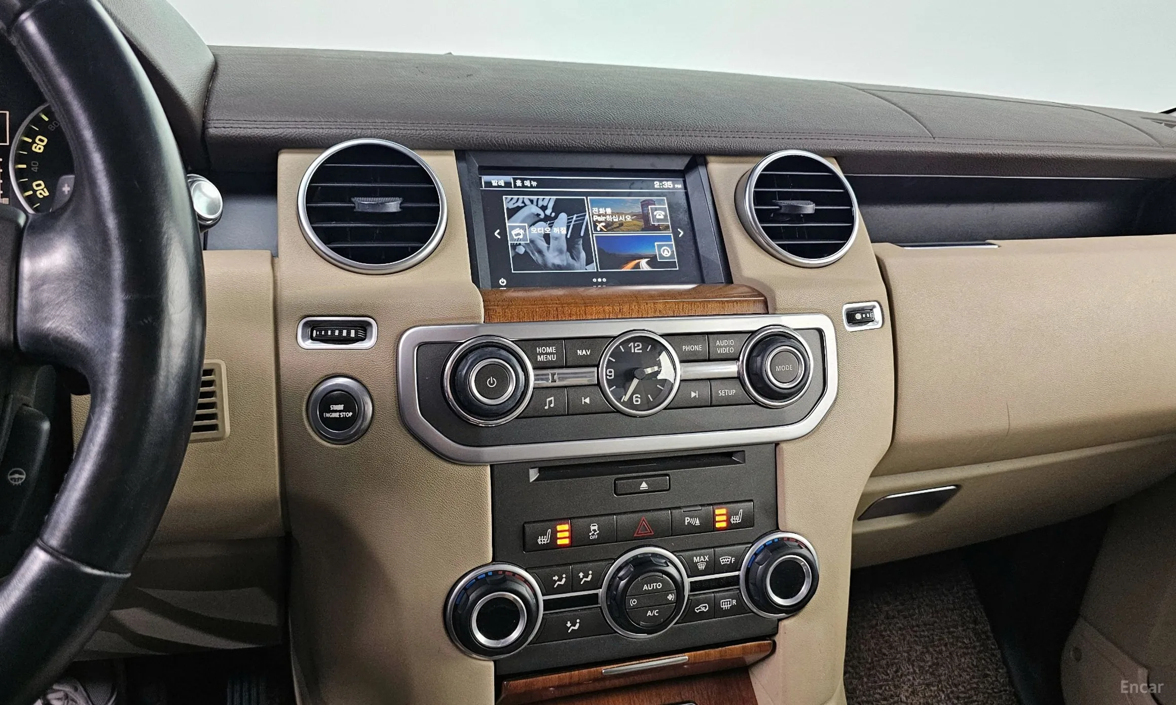 Land Rover Discovery 4 превью 17