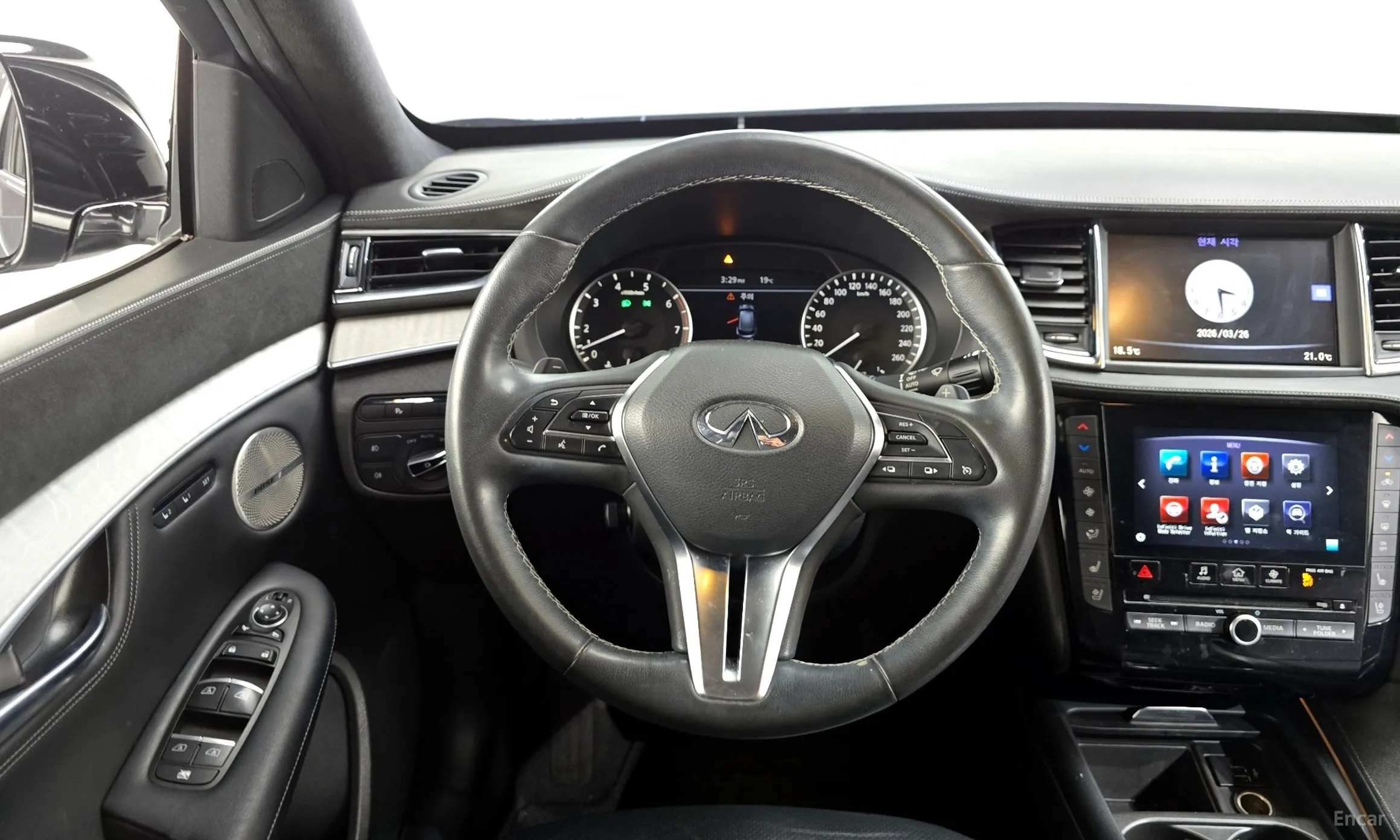 Infiniti QX50 (P71A) превью 13