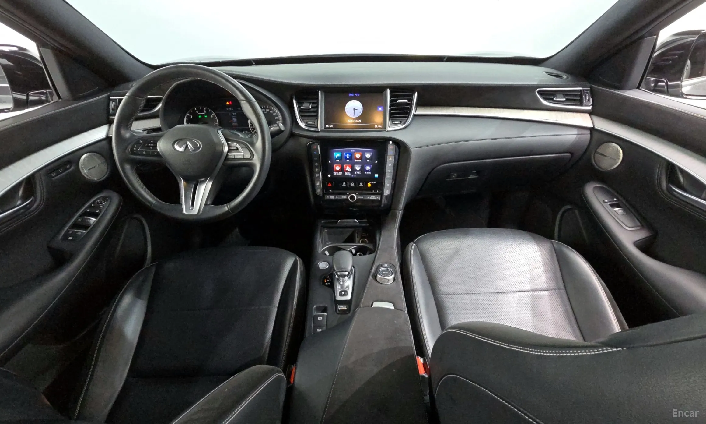 Infiniti QX50 (P71A) превью 7