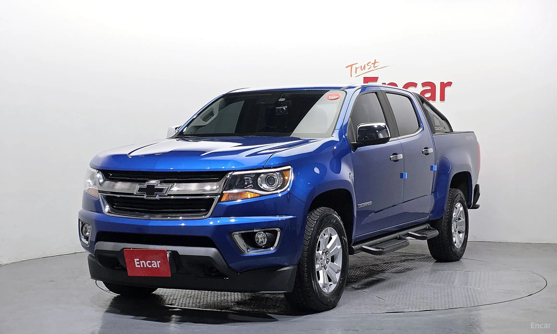 Chevrolet (GM Daewoo) Colorado