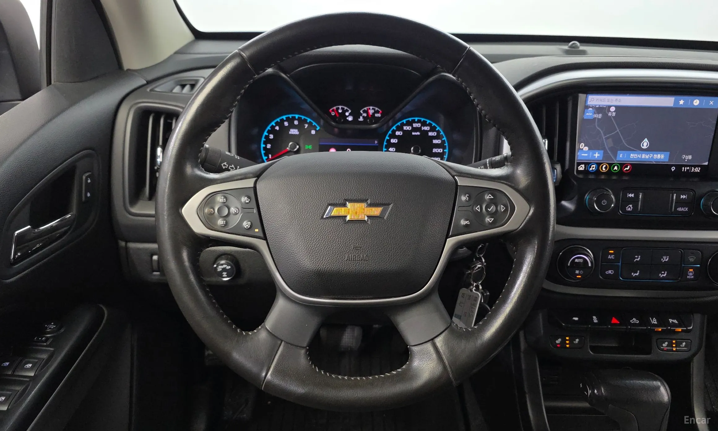 Chevrolet (GM Daewoo) Colorado превью 16
