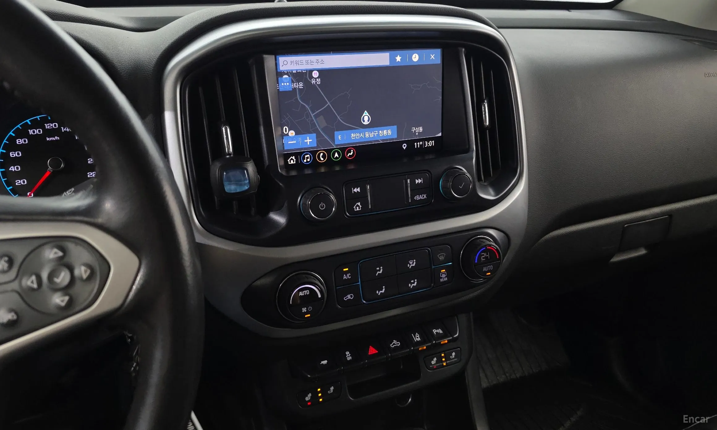 Chevrolet (GM Daewoo) Colorado превью 17