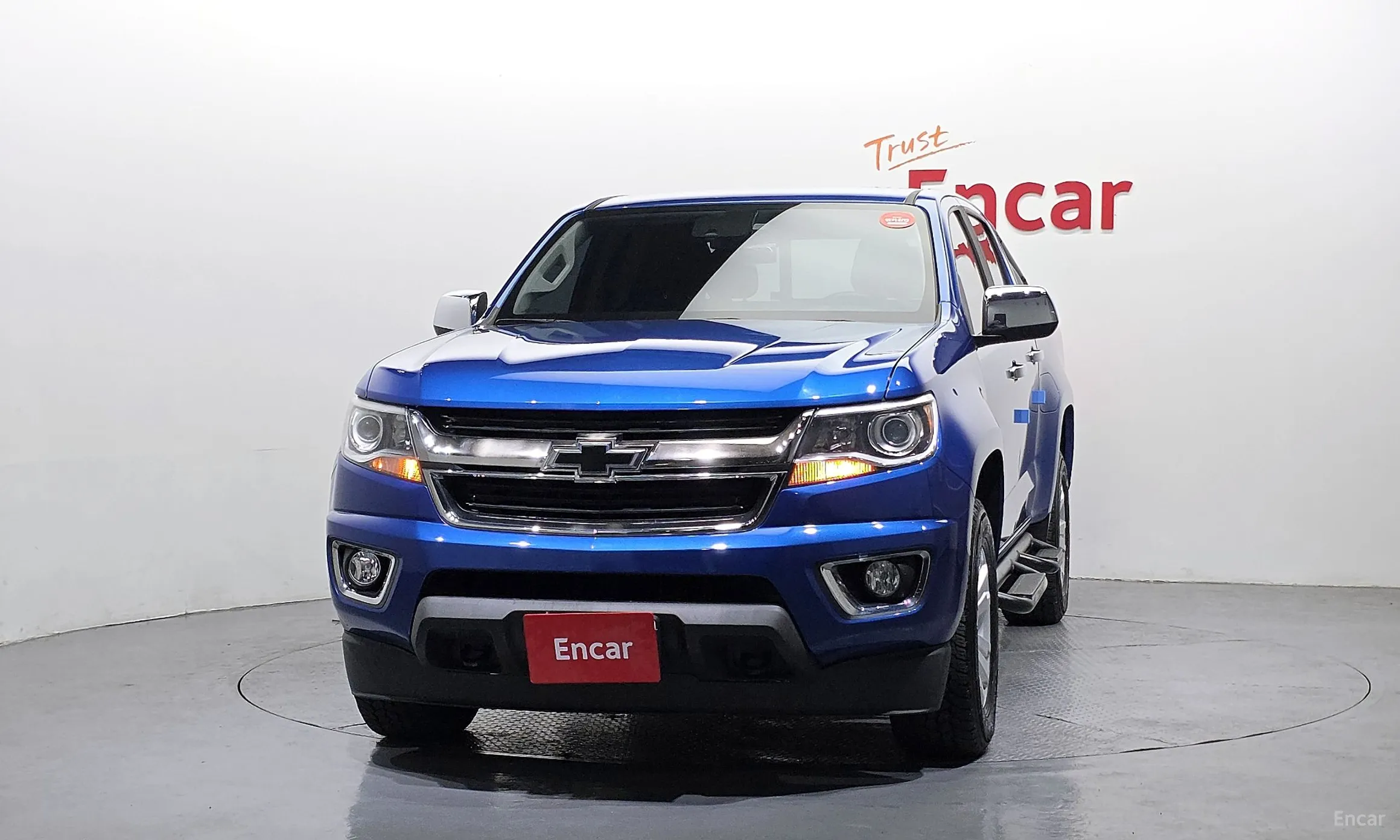 Chevrolet (GM Daewoo) Colorado превью 3