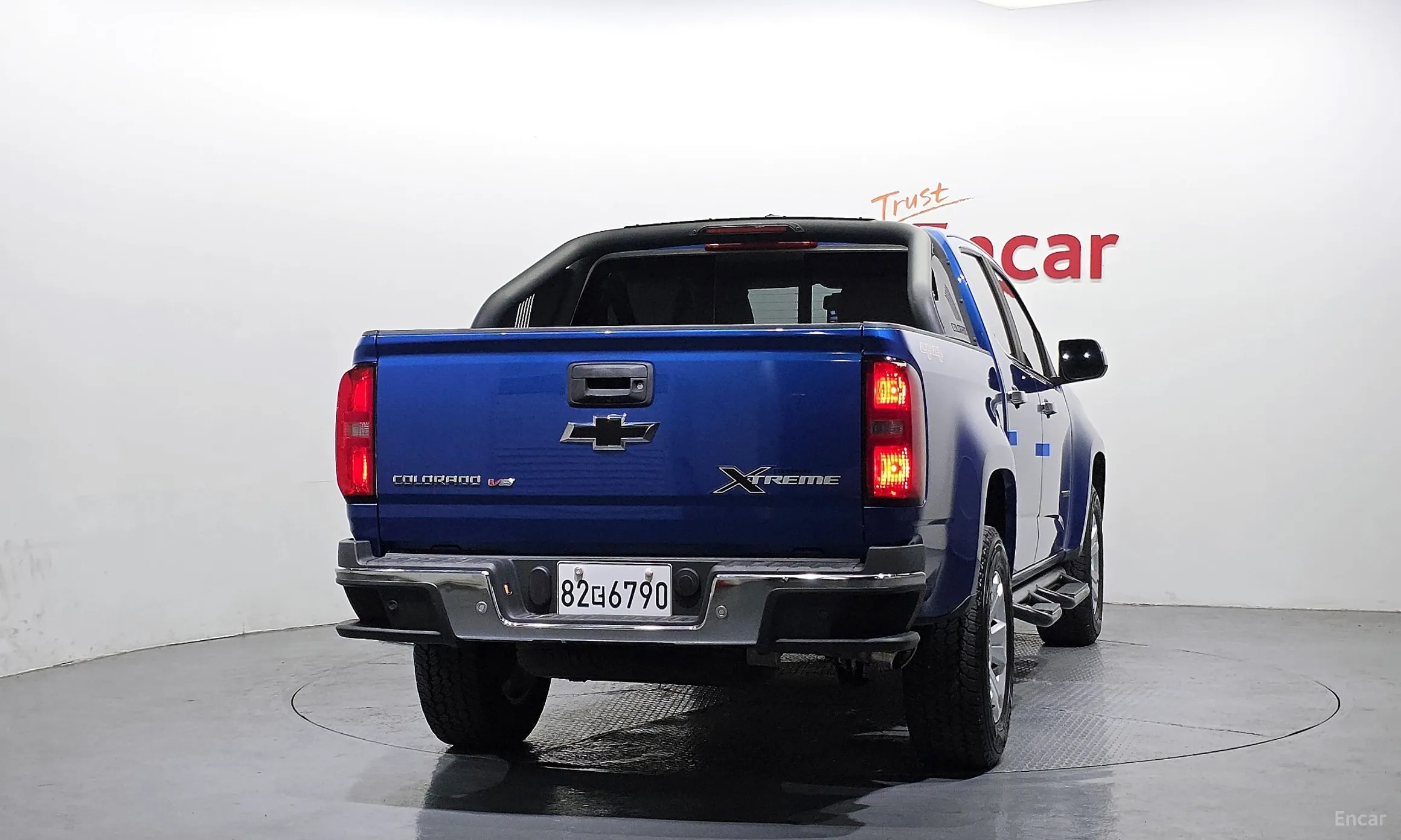 Chevrolet (GM Daewoo) Colorado превью 4