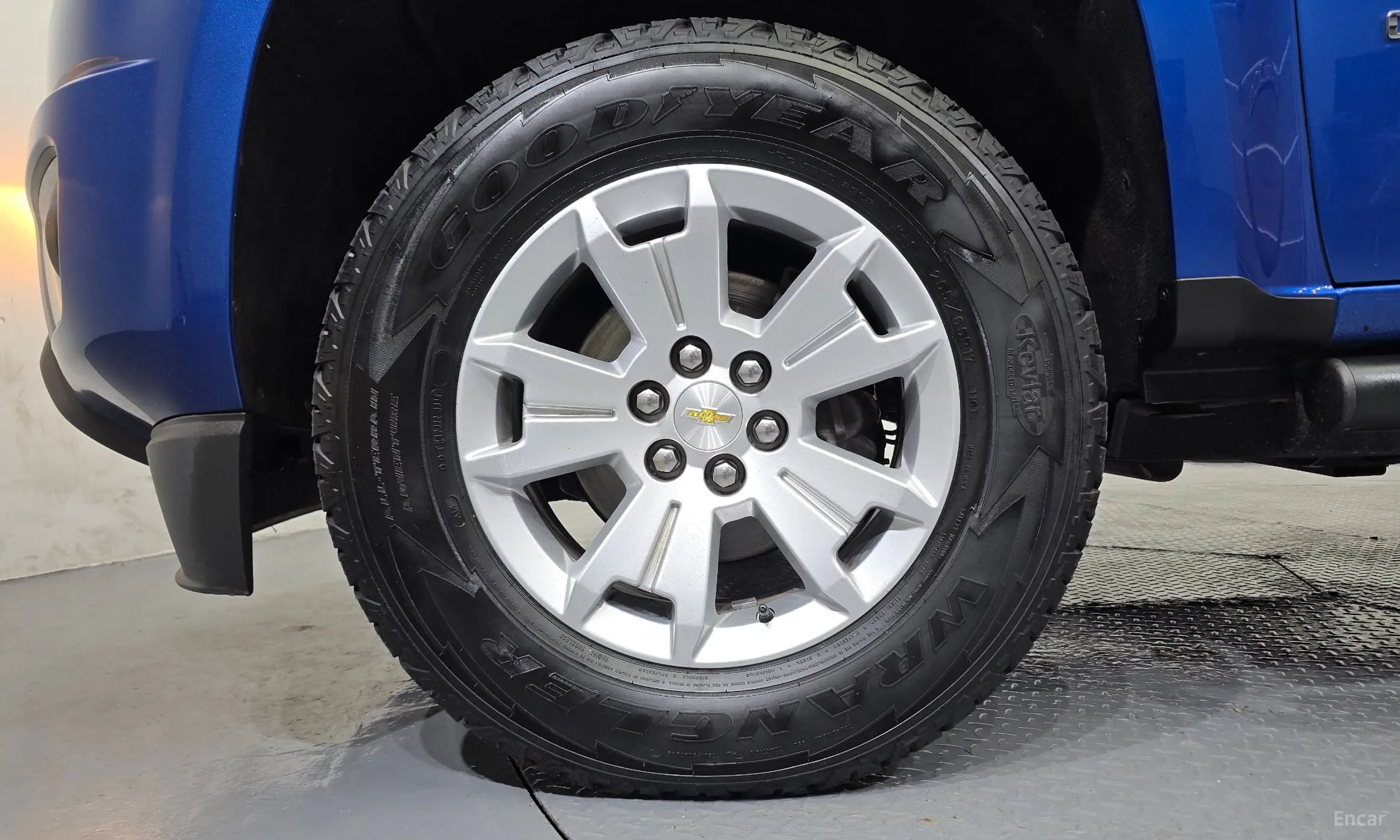 Chevrolet (GM Daewoo) Colorado превью 5