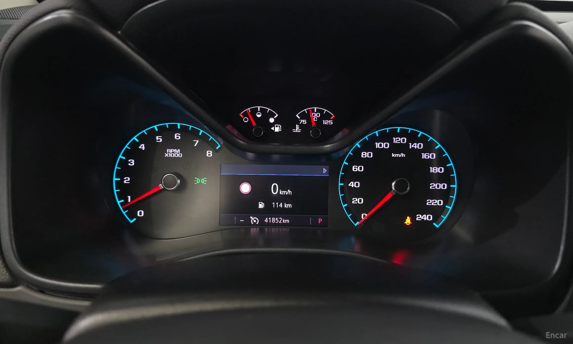 Chevrolet (GM Daewoo) Colorado превью 8