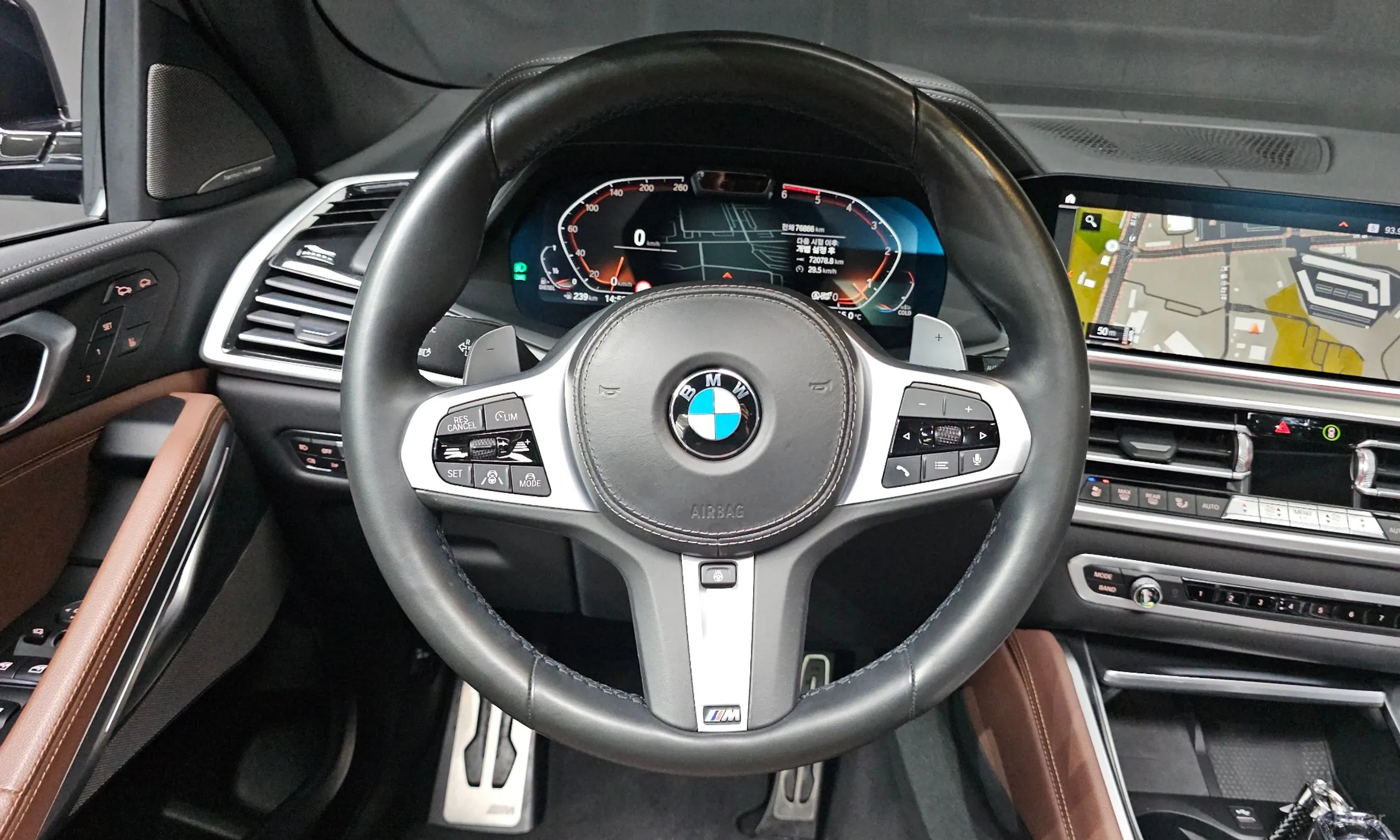 BMW X6 (G06) превью 13