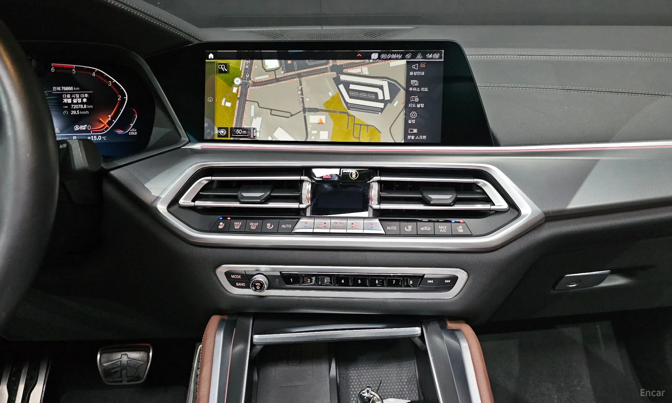 BMW X6 (G06) превью 14