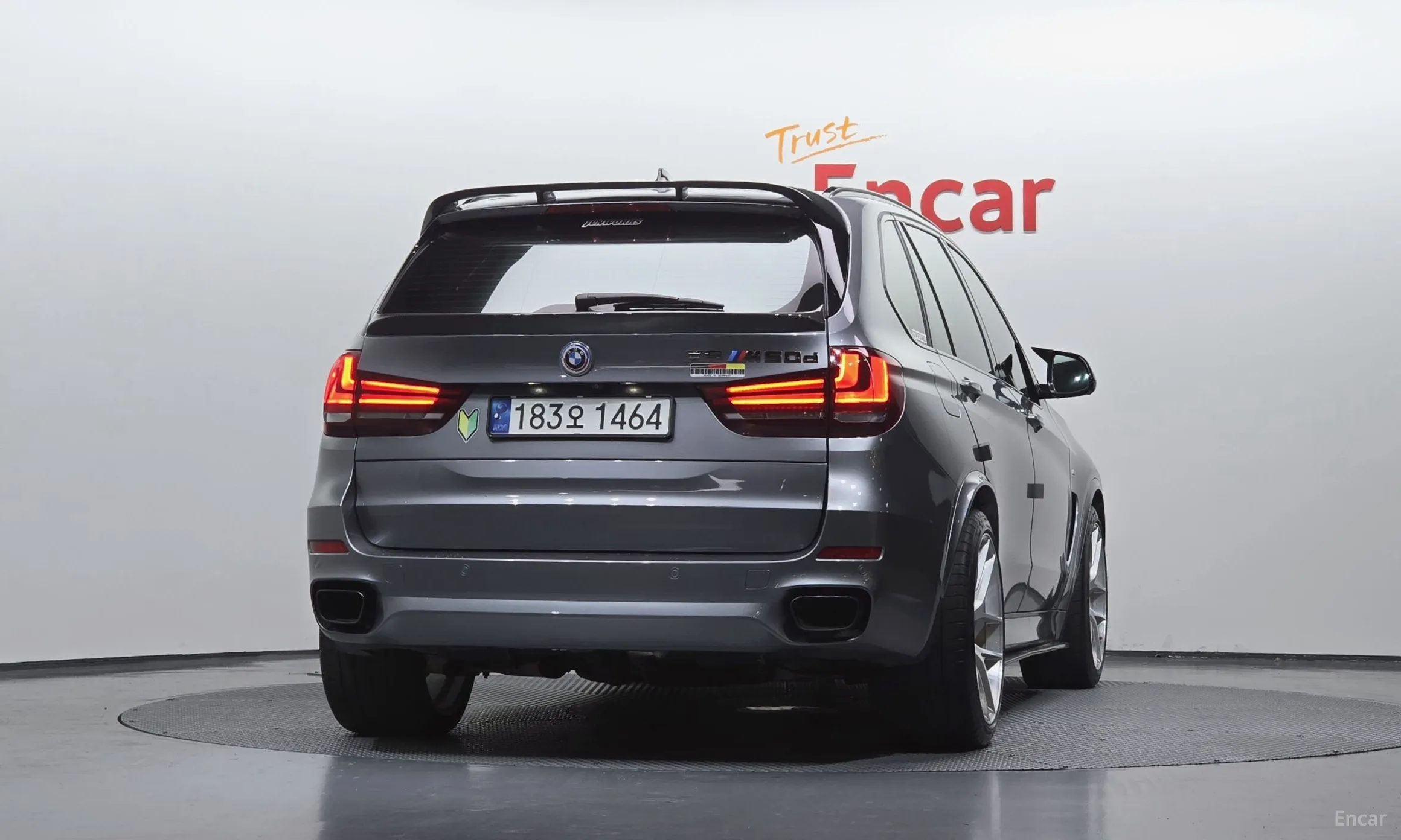 BMW X5 (F15) превью 4
