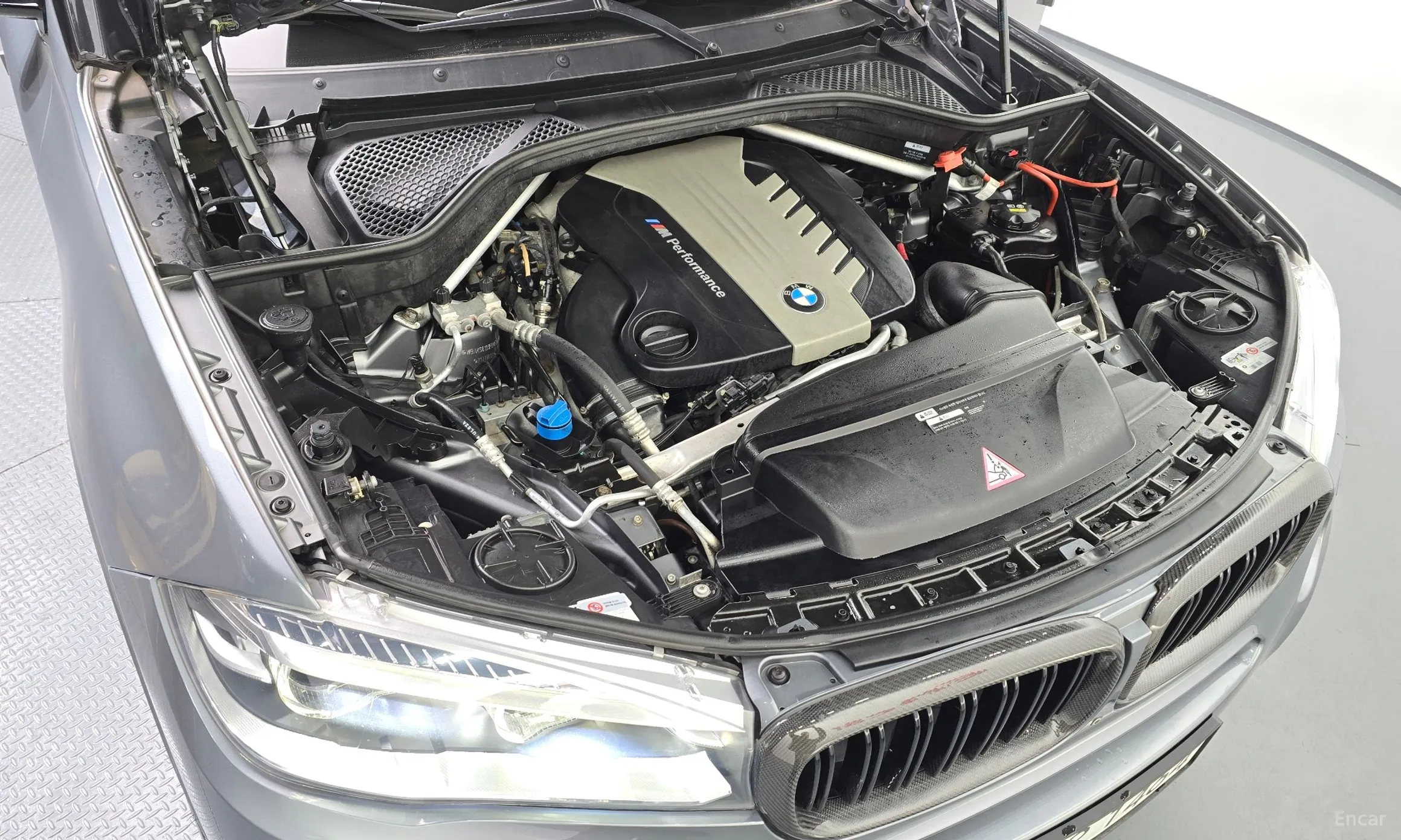 BMW X5 (F15) превью 6