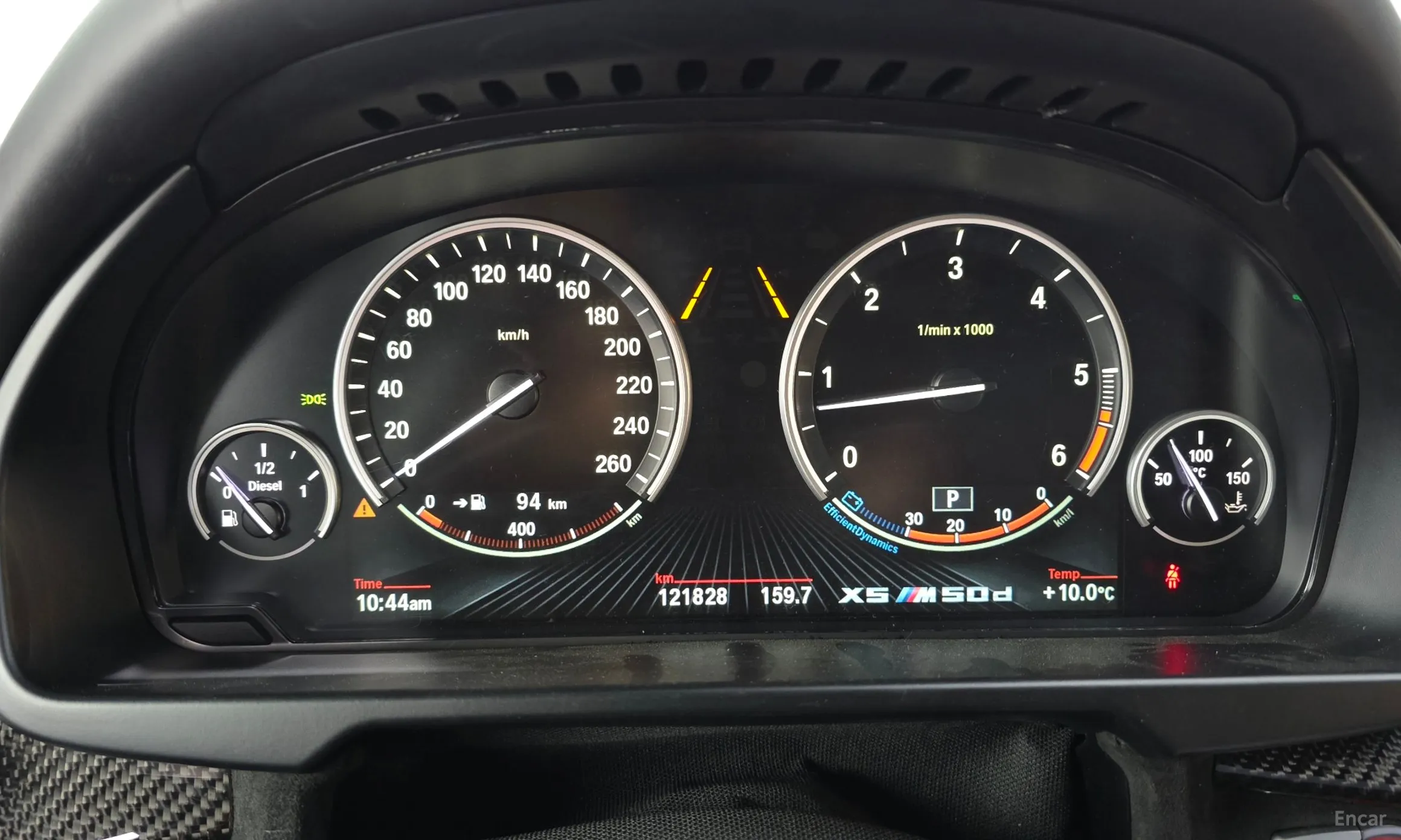 BMW X5 (F15) превью 8