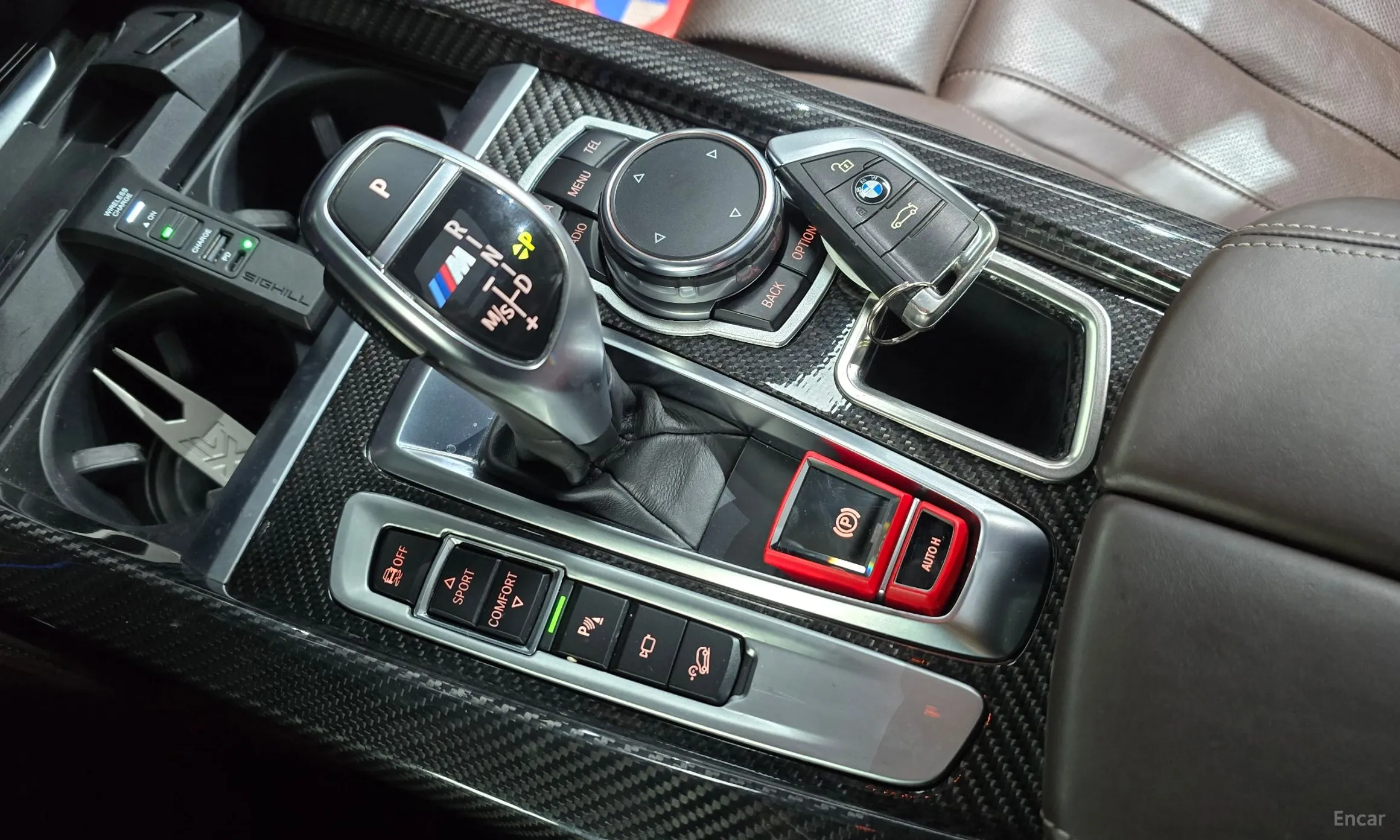 BMW X5 (F15) превью 9