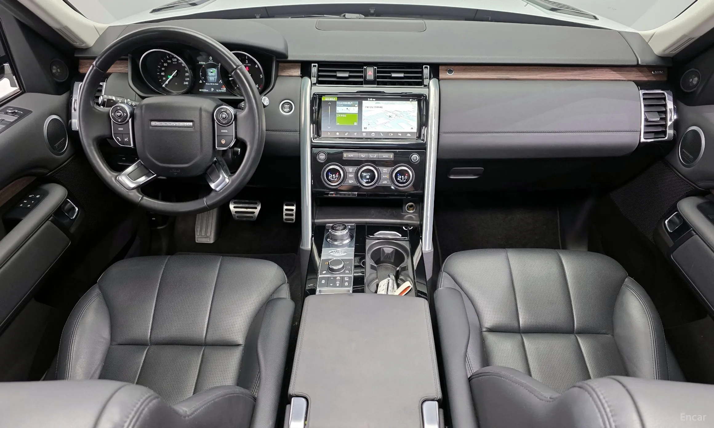 Land Rover Discovery 5 превью 7