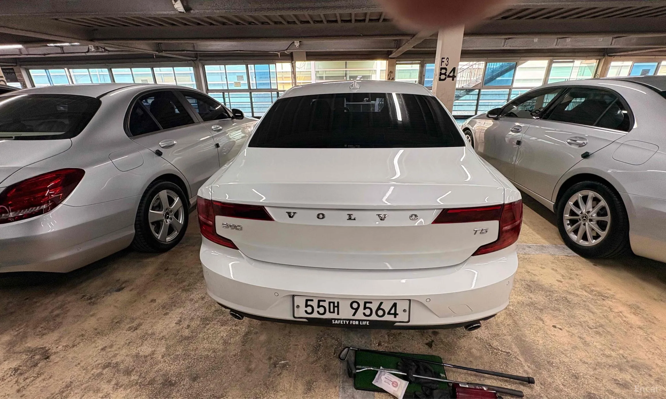 Volvo S90 превью 3