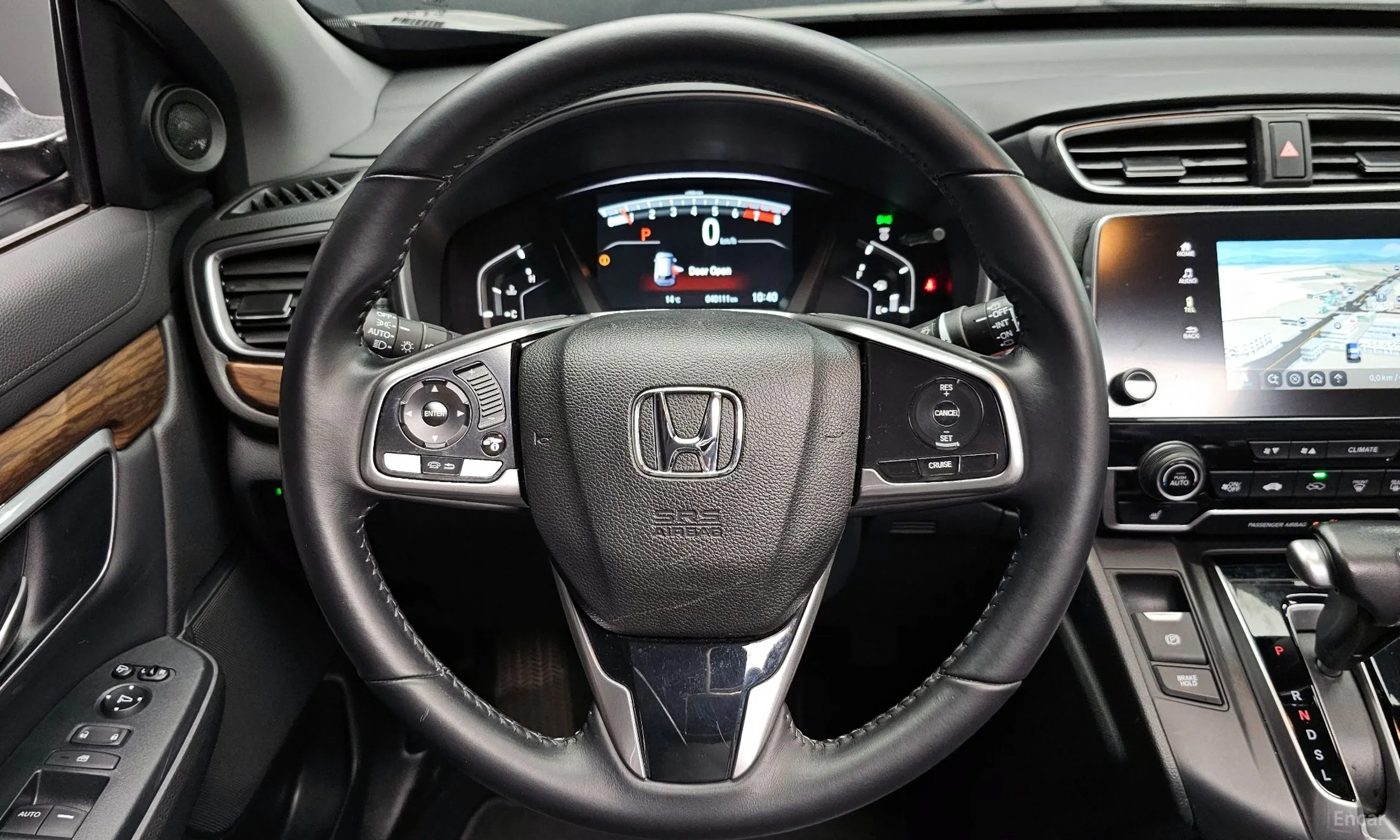 Honda CR-V 5th generation превью 13