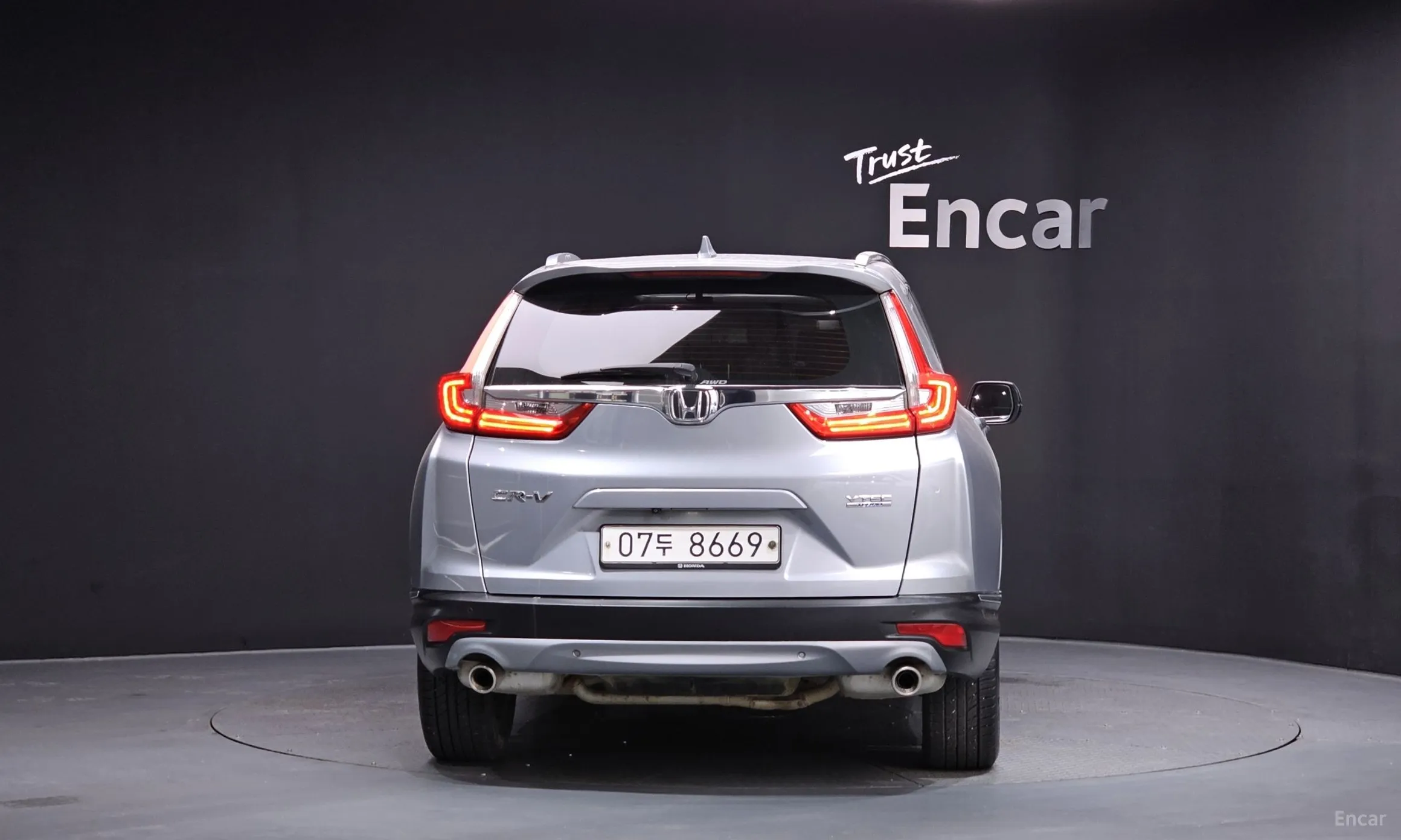 Honda CR-V 5th generation превью 4
