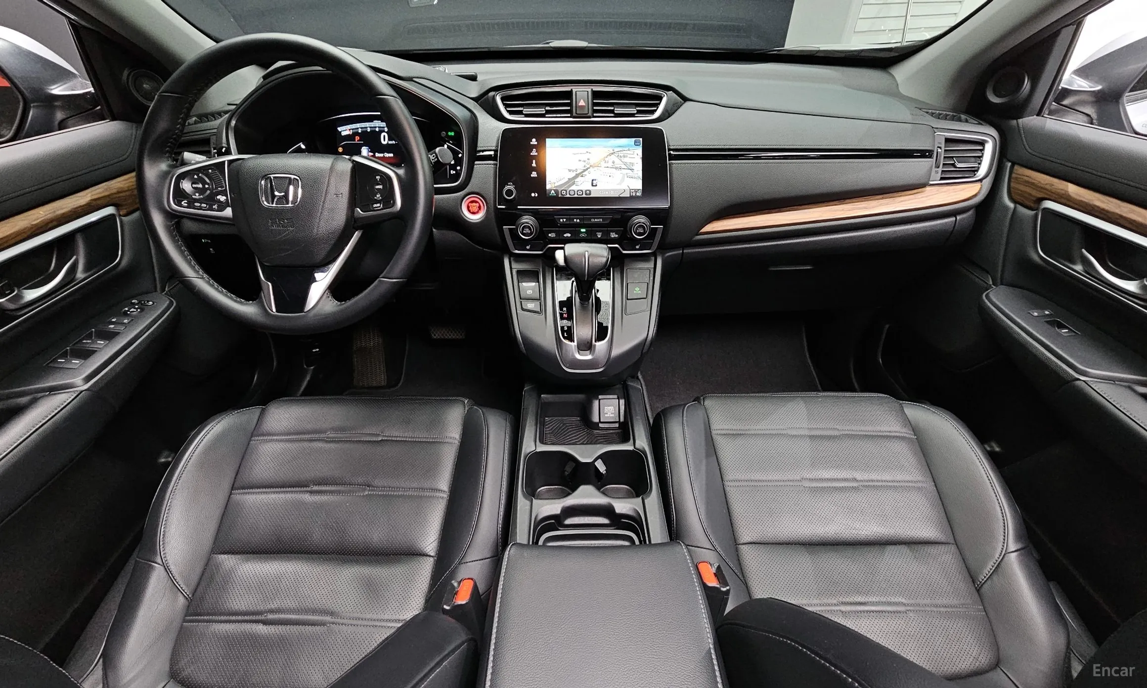Honda CR-V 5th generation превью 7