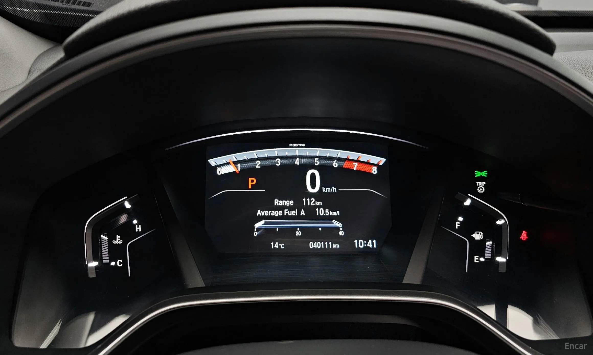Honda CR-V 5th generation превью 8