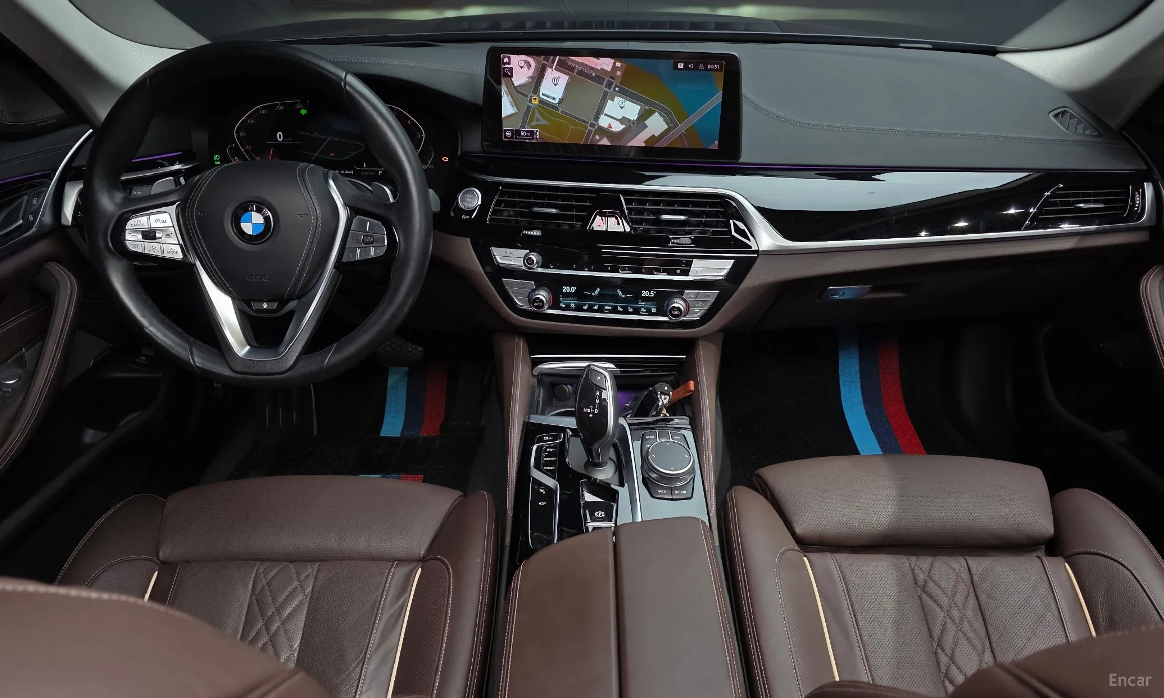 BMW 5 Series (G30) превью 7