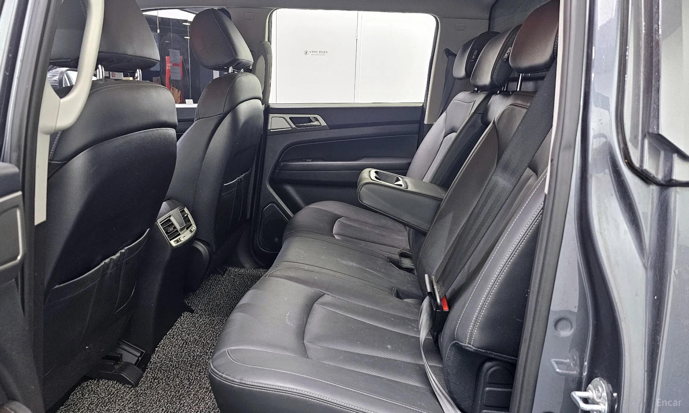 KG Mobility (SsangYong) Rexton Sports превью 12