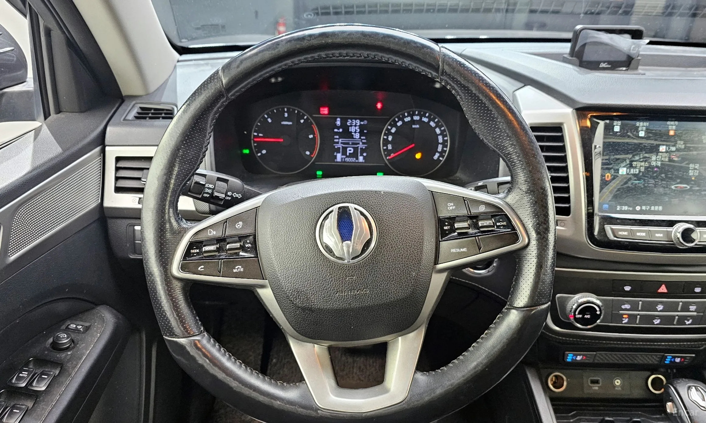 KG Mobility (SsangYong) Rexton Sports превью 13