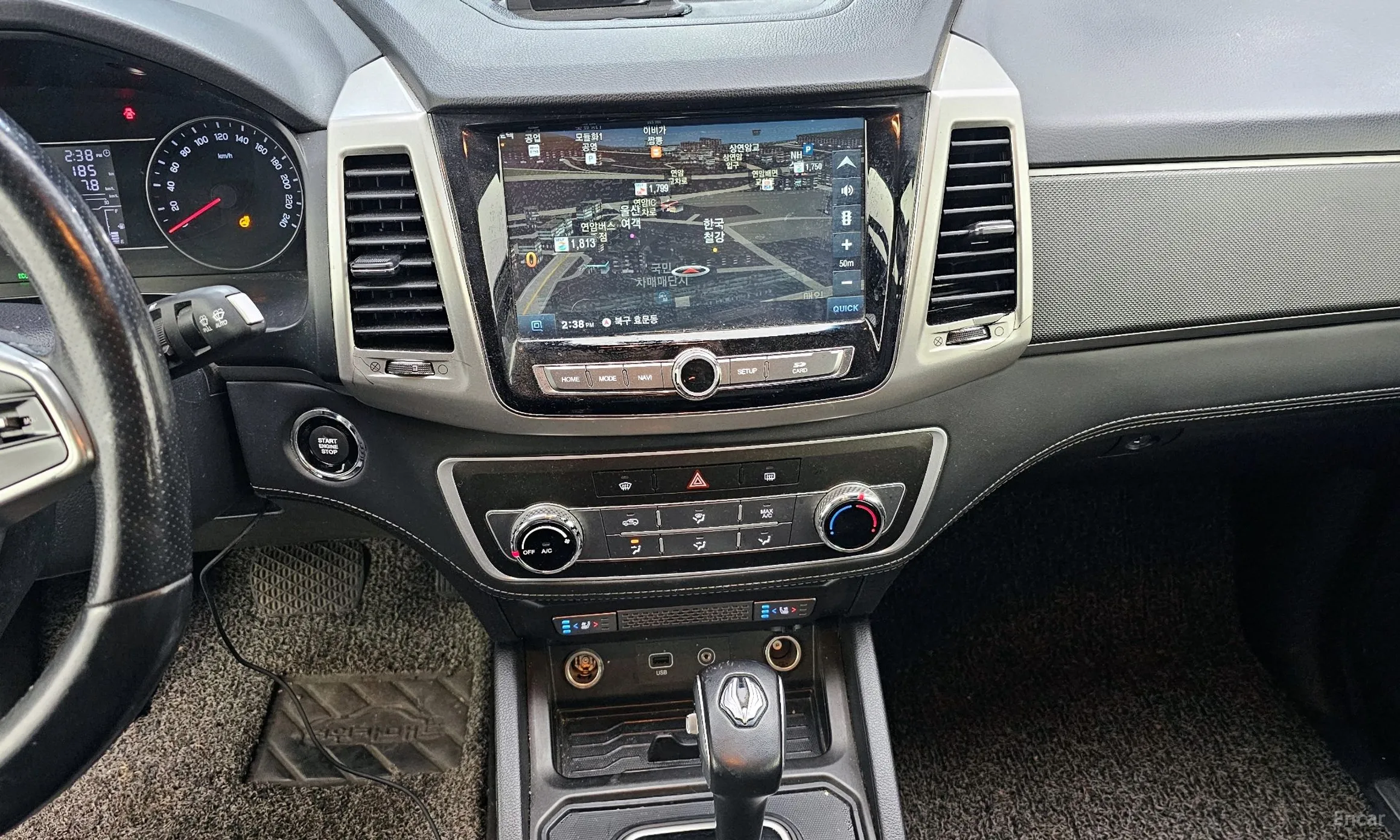 KG Mobility (SsangYong) Rexton Sports превью 14