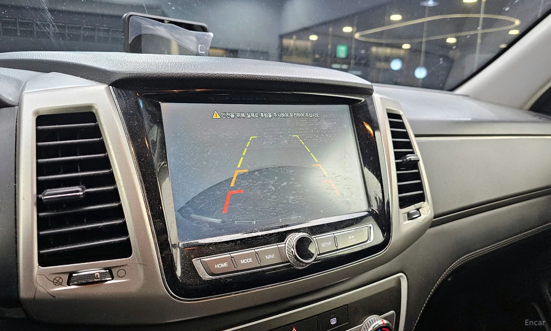 KG Mobility (SsangYong) Rexton Sports превью 15