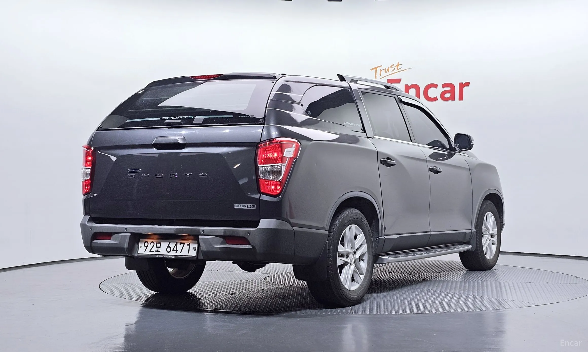 KG Mobility (SsangYong) Rexton Sports превью 2