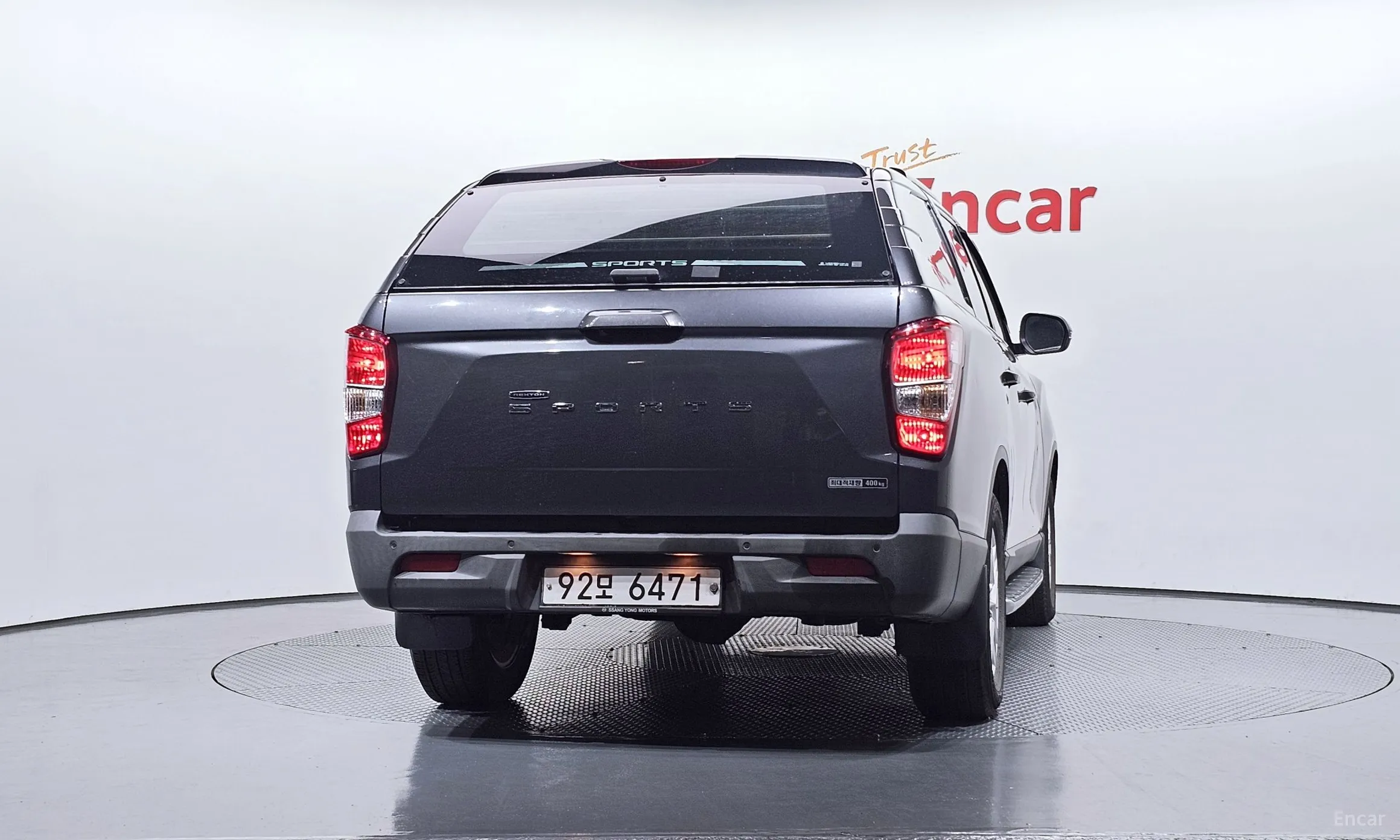 KG Mobility (SsangYong) Rexton Sports превью 4
