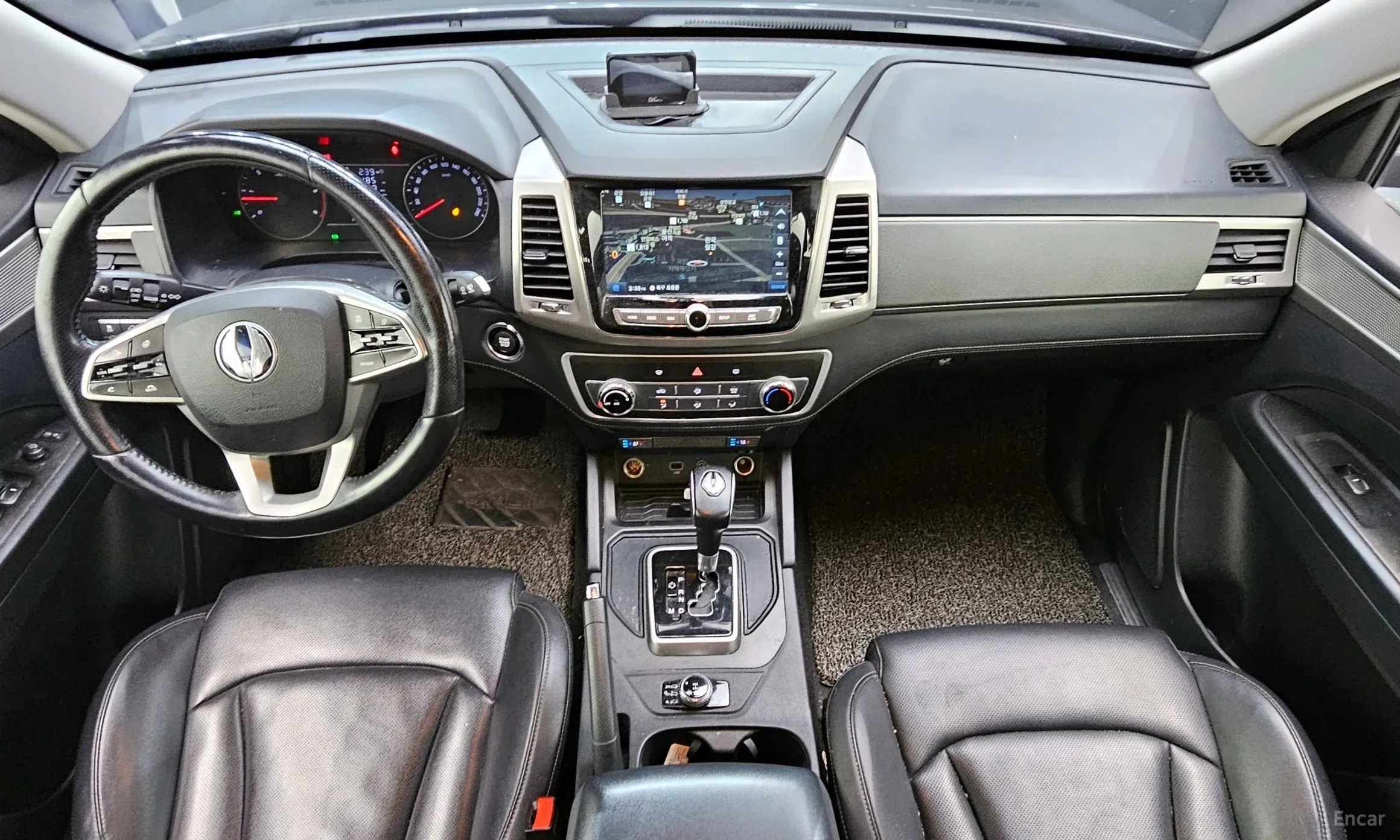 KG Mobility (SsangYong) Rexton Sports превью 7
